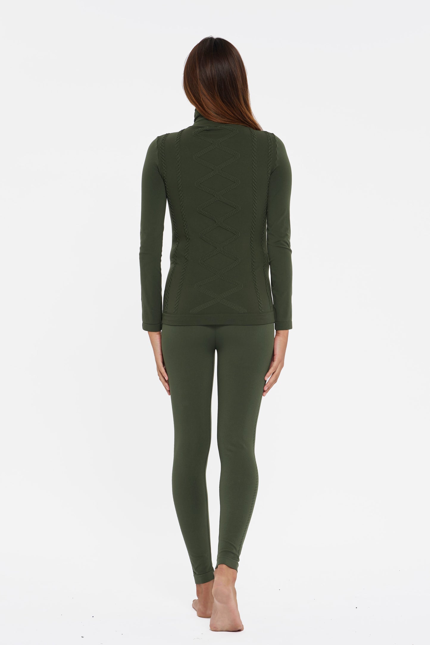Thermal set - ESSENTIAL - Green Leaf