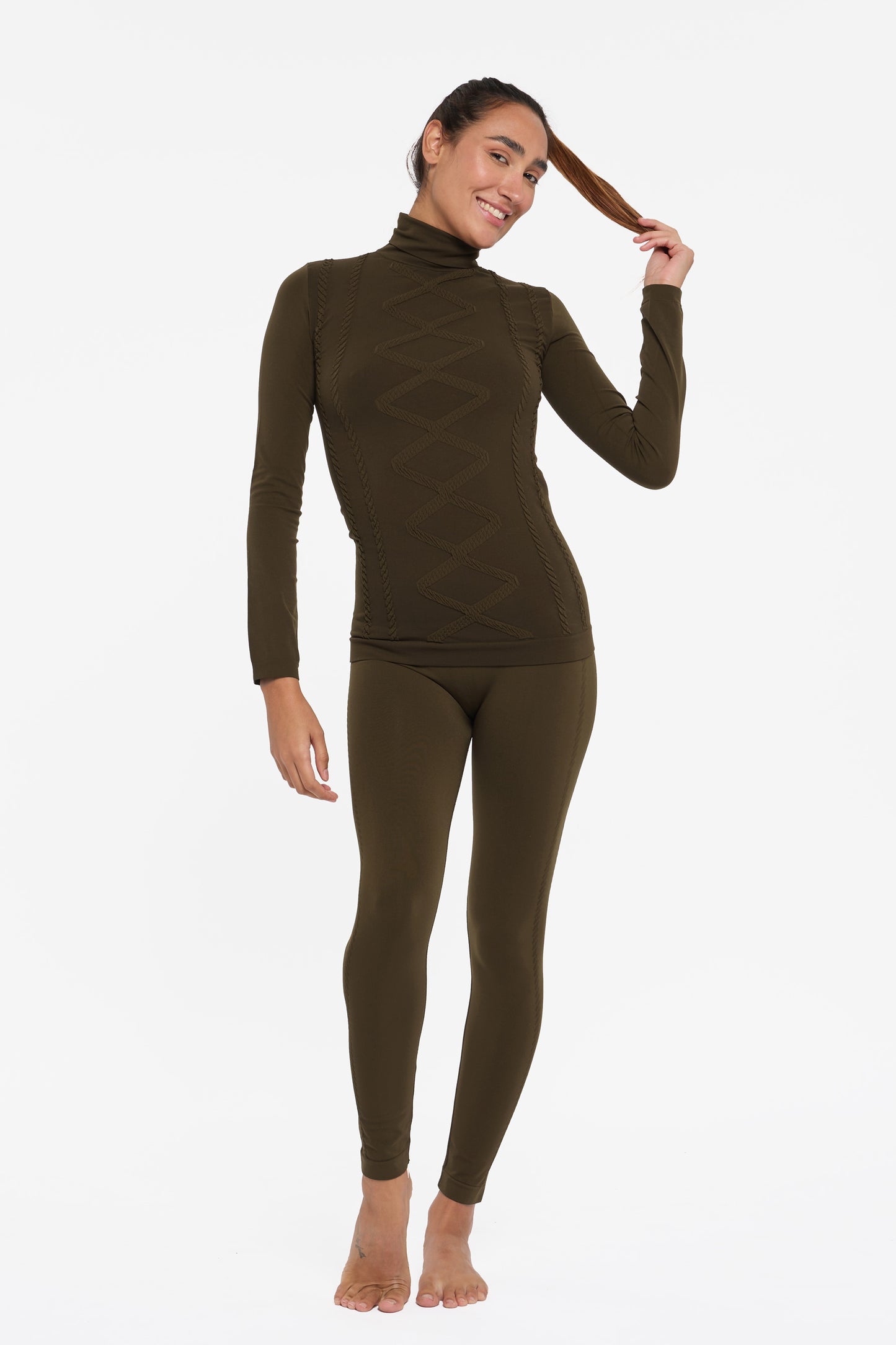 Completo termico - ESSENTIAL - Hunter green