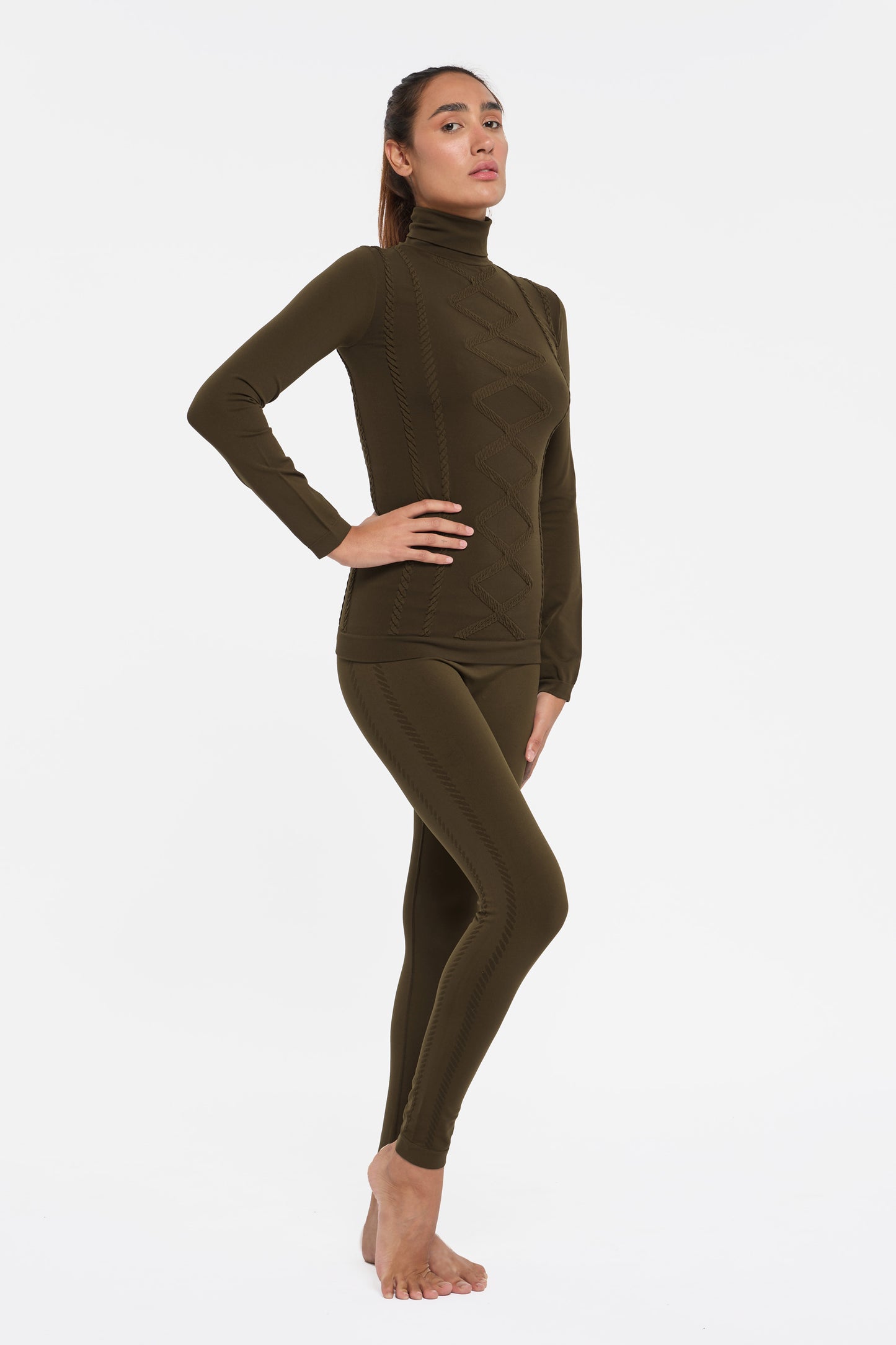 Completo termico - ESSENTIAL - Hunter green