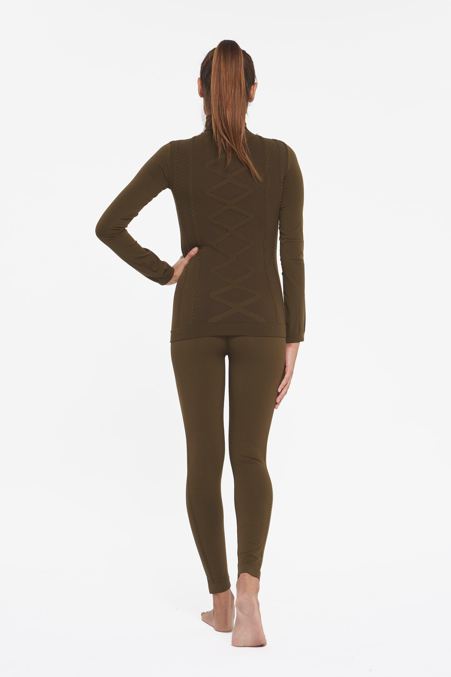 Completo termico - ESSENTIAL - Hunter green