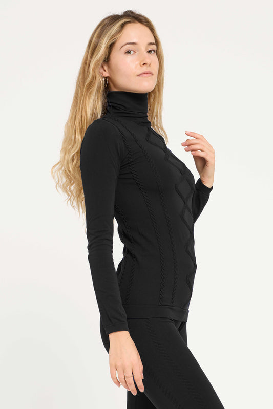 Completo termico - ESSENTIAL - Midnight black