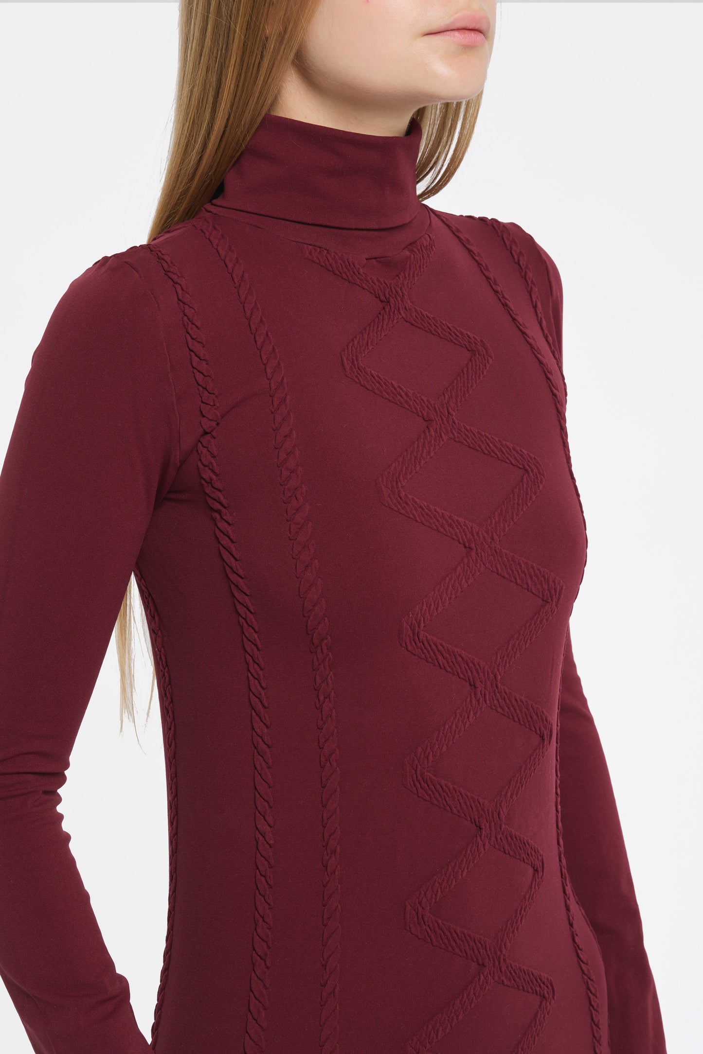 Completo termico - ESSENTIAL - Red mulberry