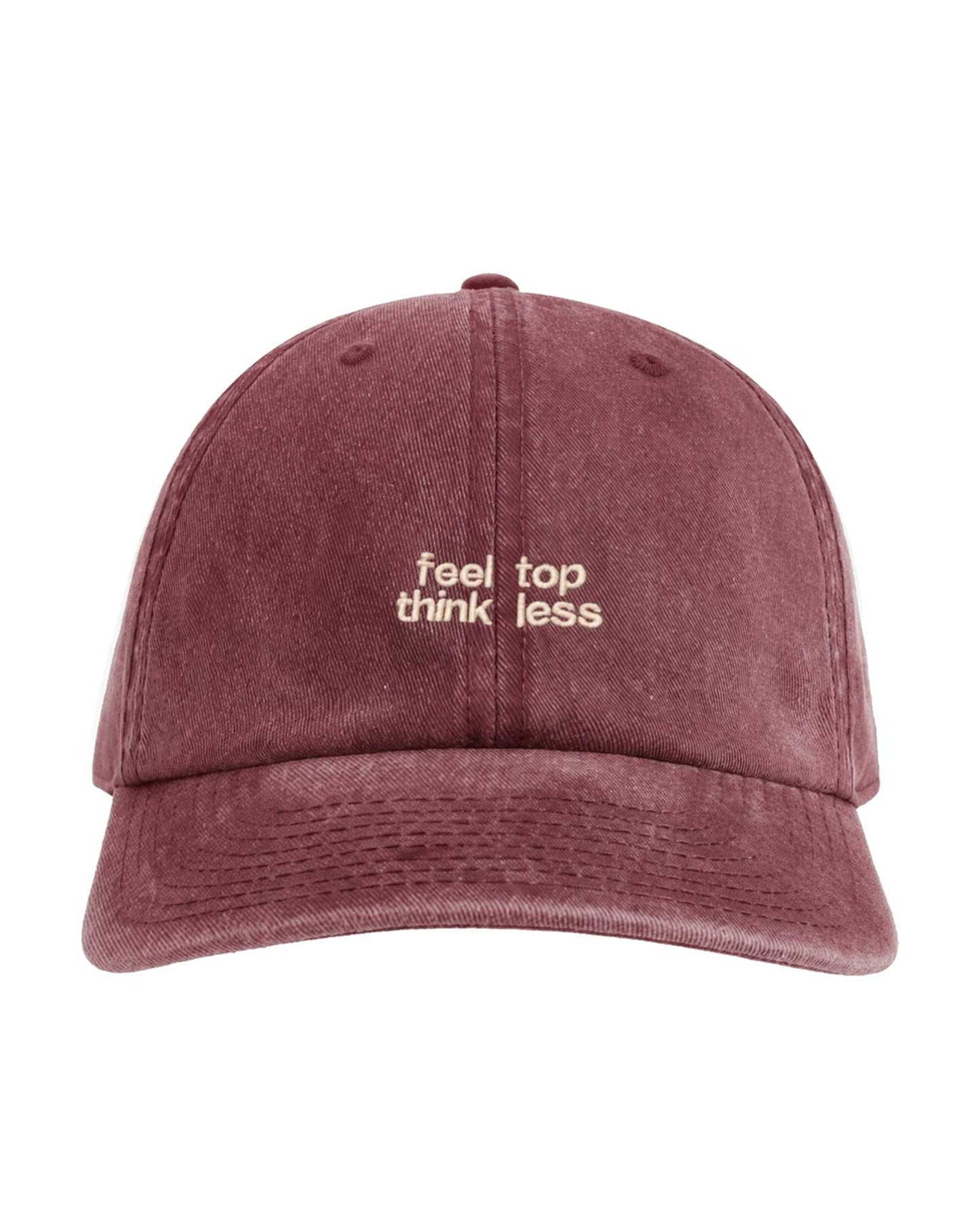 Feel Top - Washed Red