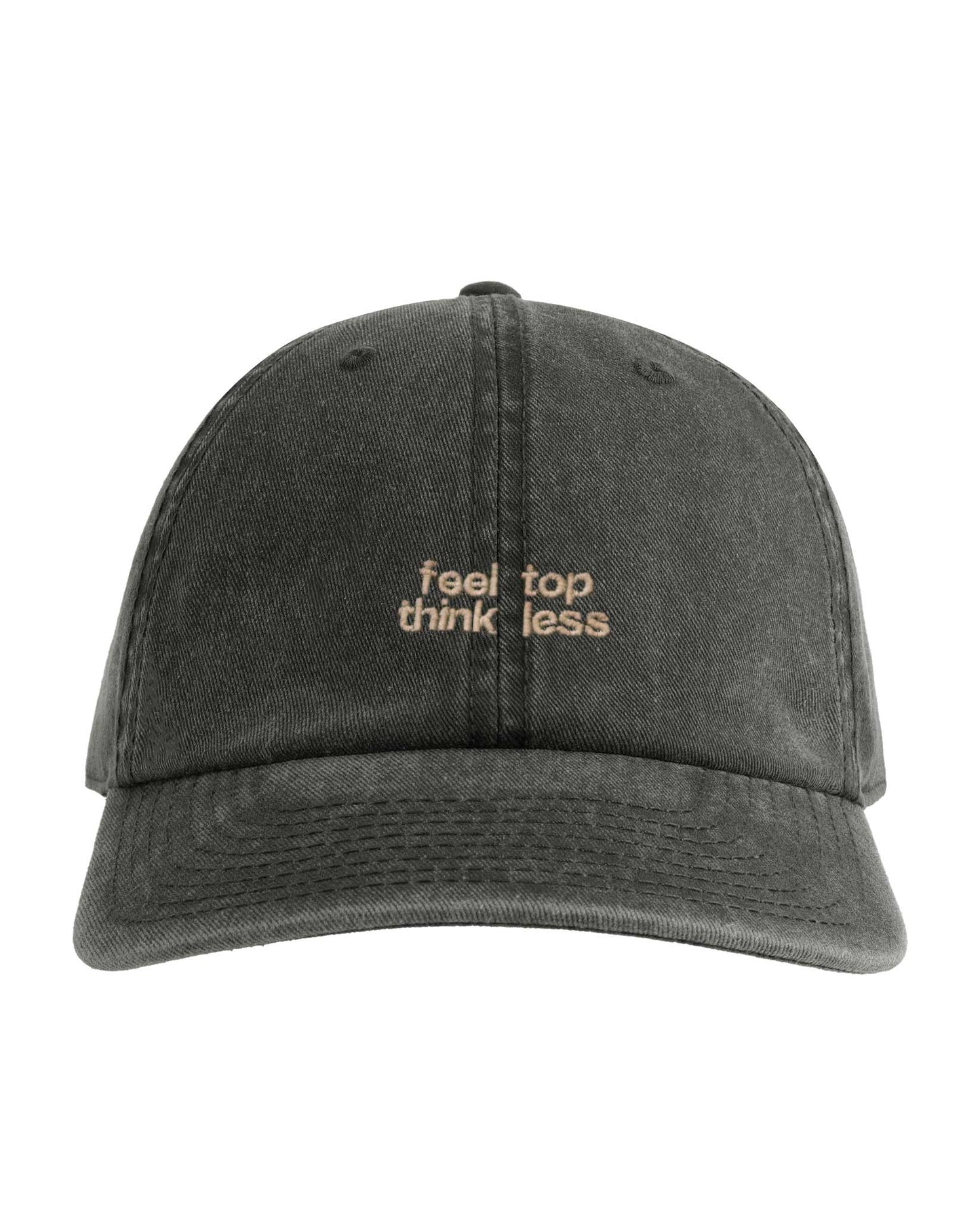 Feel Top - Washed Black