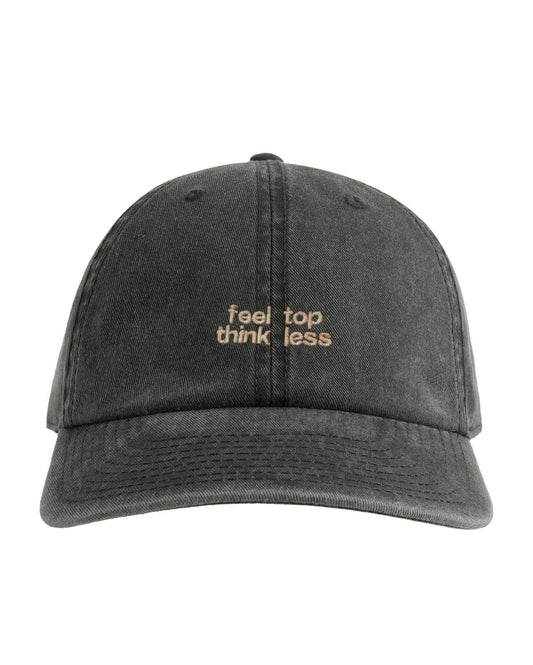 Feel Top - Washed Black