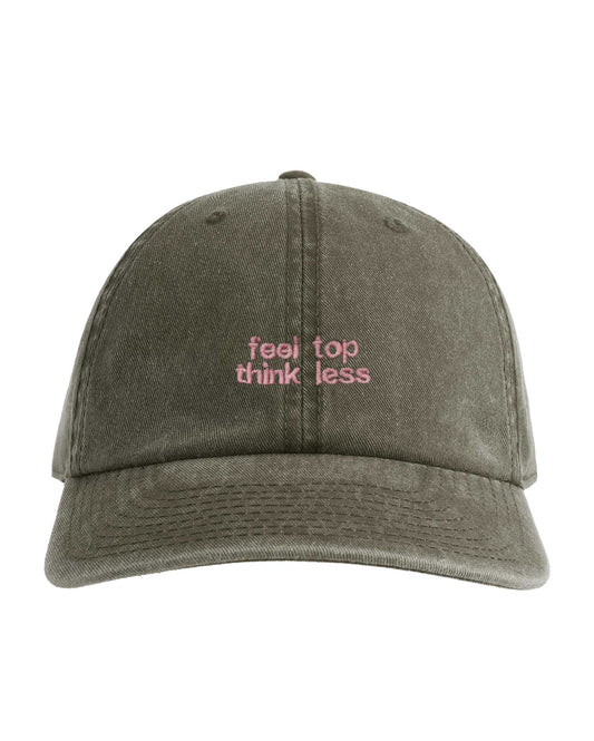 Feel Top Cap - Washed Green