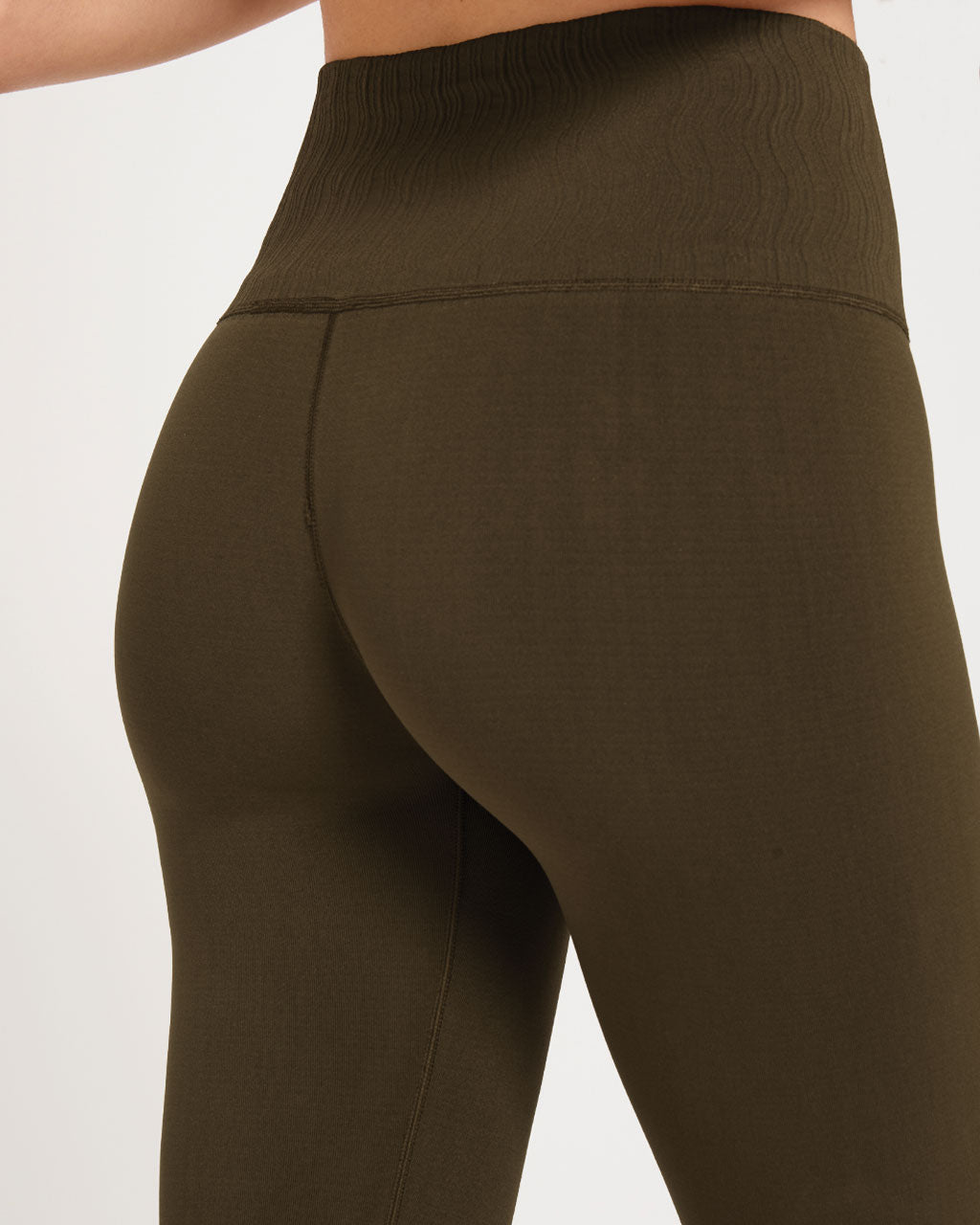 Leggings - FLOW - hunter