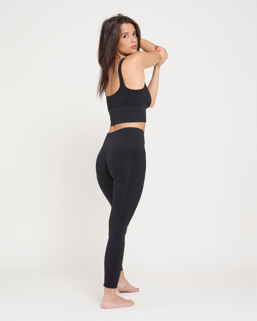 leggings - FLOW - midnight