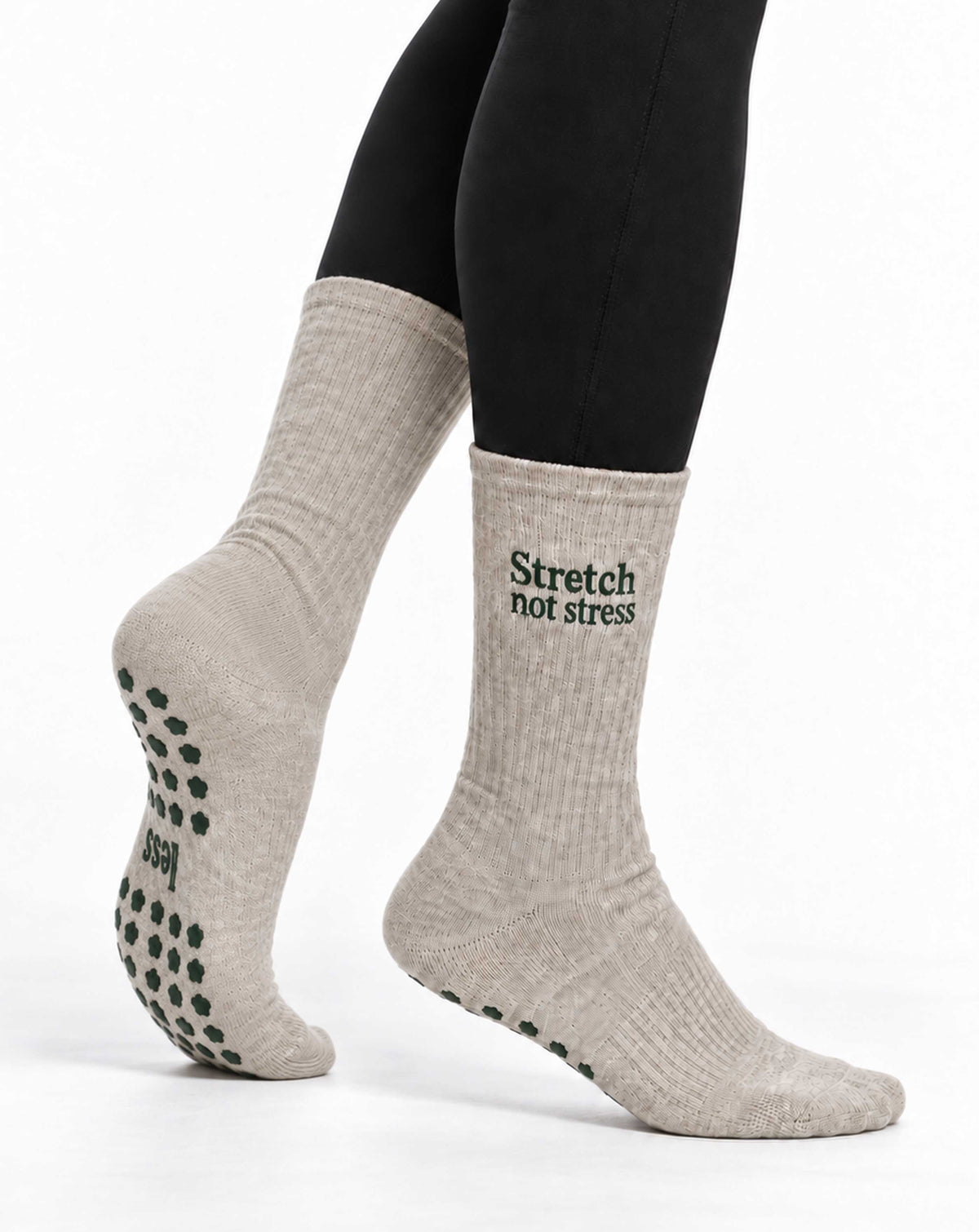 Calze antiscivolo - Stretch not stress