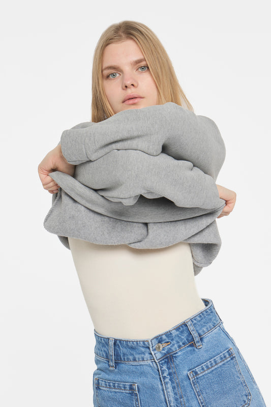 Felpa - OVER SOUL - cloud