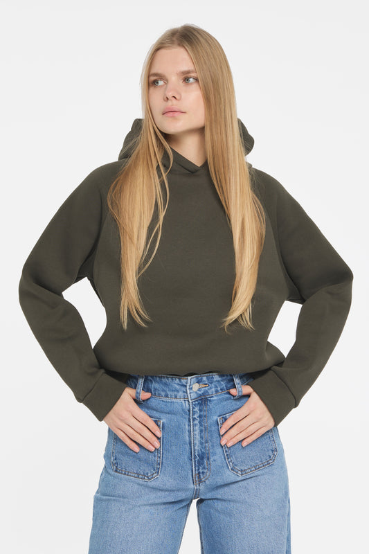 Felpa - OVER SOUL - hunter