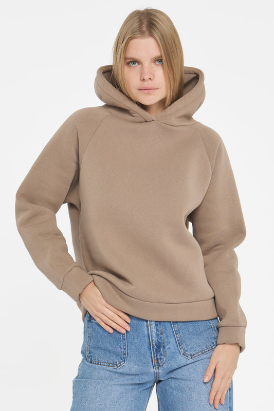 Felpa - OVER SOUL - sand