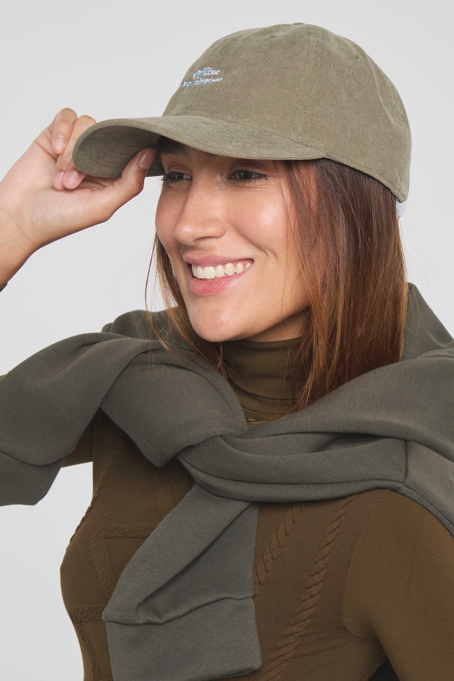 LIMITED EDITION- Offline but off piste Cap - Olive