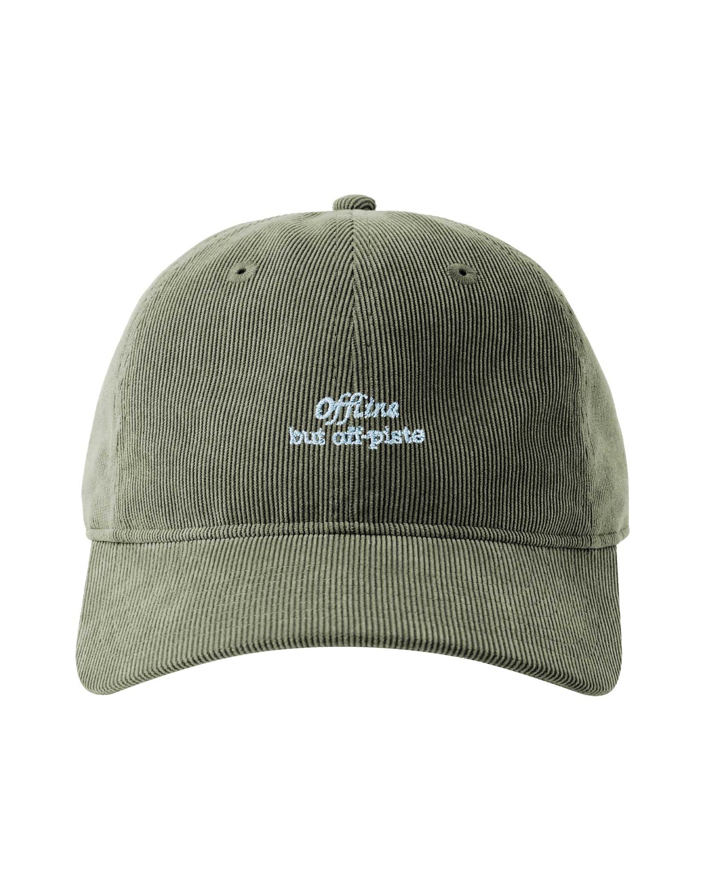 LIMITED EDITION- Offline but off piste Cap - Olive