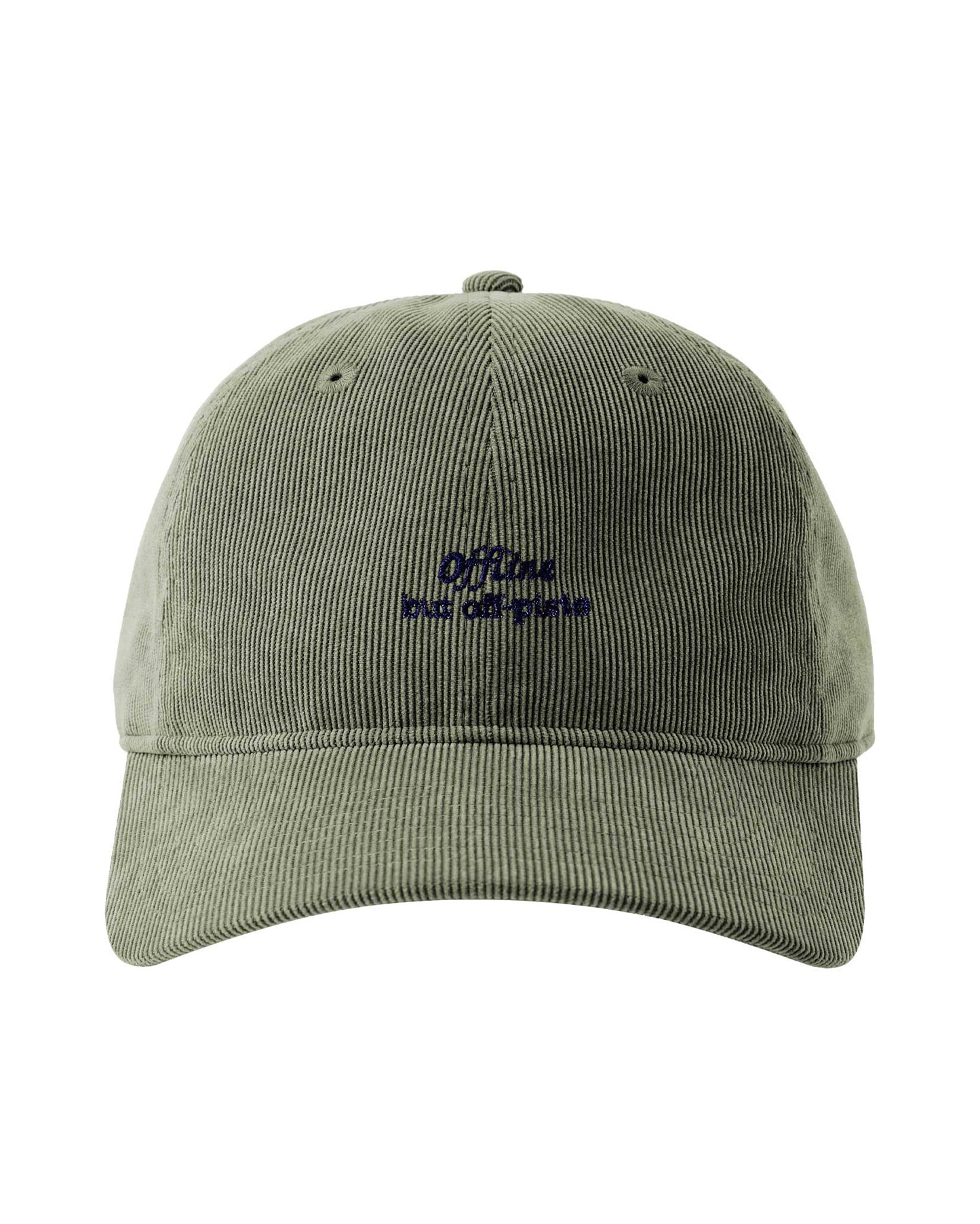 LIMITED EDITION- Offline but off piste Cap - Olive