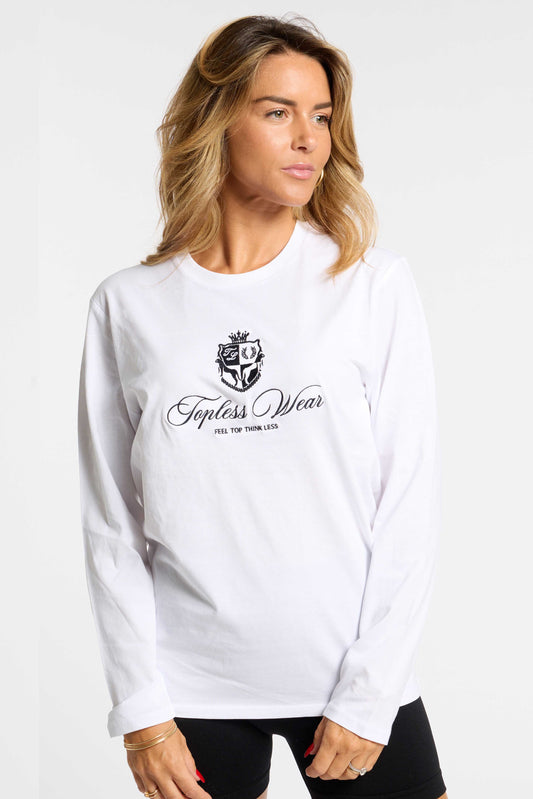 T-shirt - ORIGIN - White - scritta