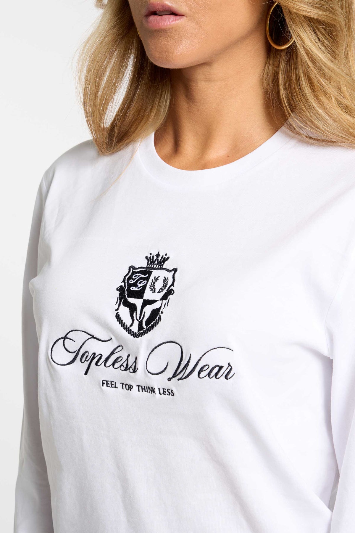 T-shirt - ORIGIN - White - scritta