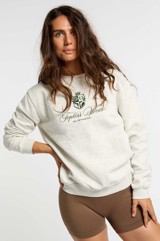 felpa - ORIGIN - Grey&Green