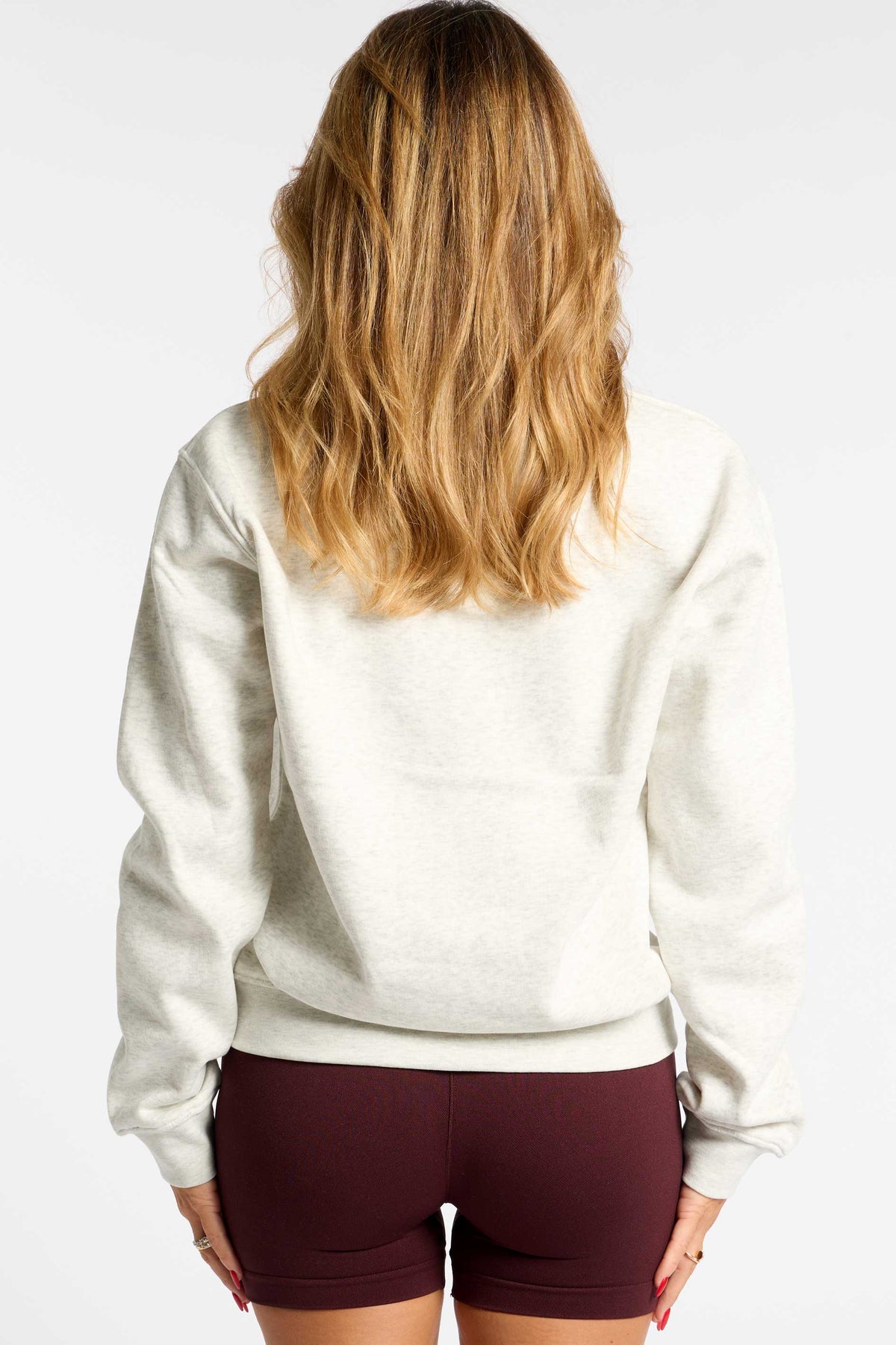 felpa - ORIGIN - Grey&Mulberry