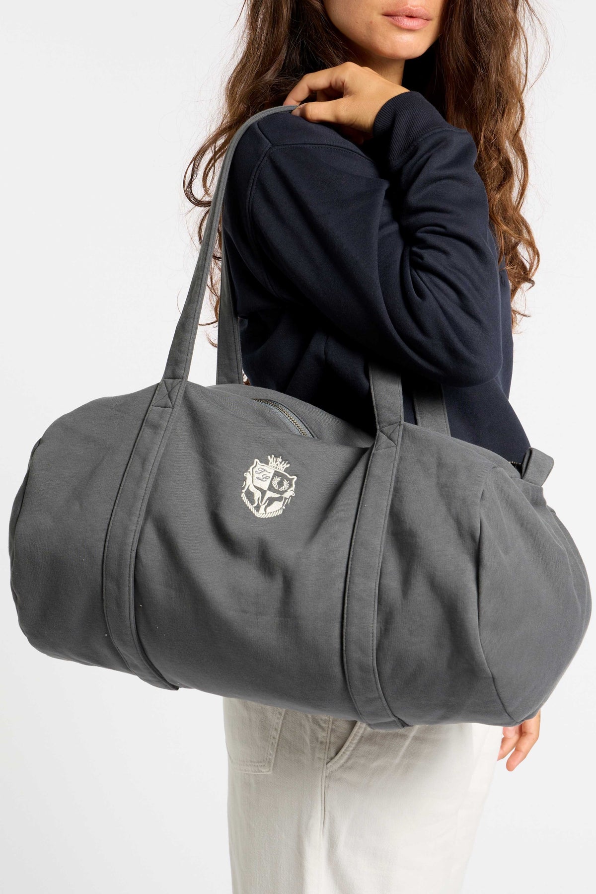 Borsone - ORIGIN - Grey&Cream
