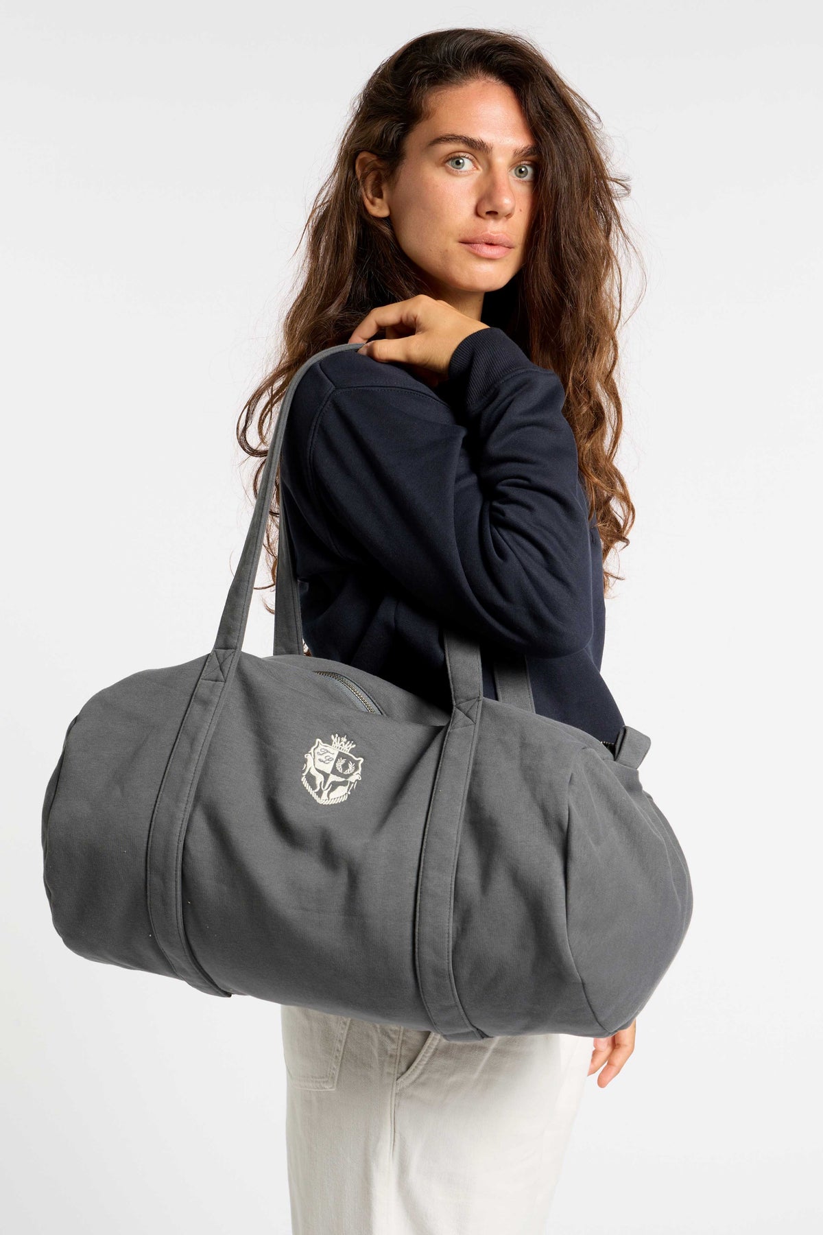 Borsone - ORIGIN - Grey&Cream