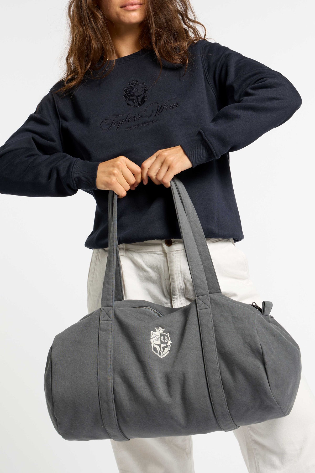 Borsone - ORIGIN - Grey&Cream