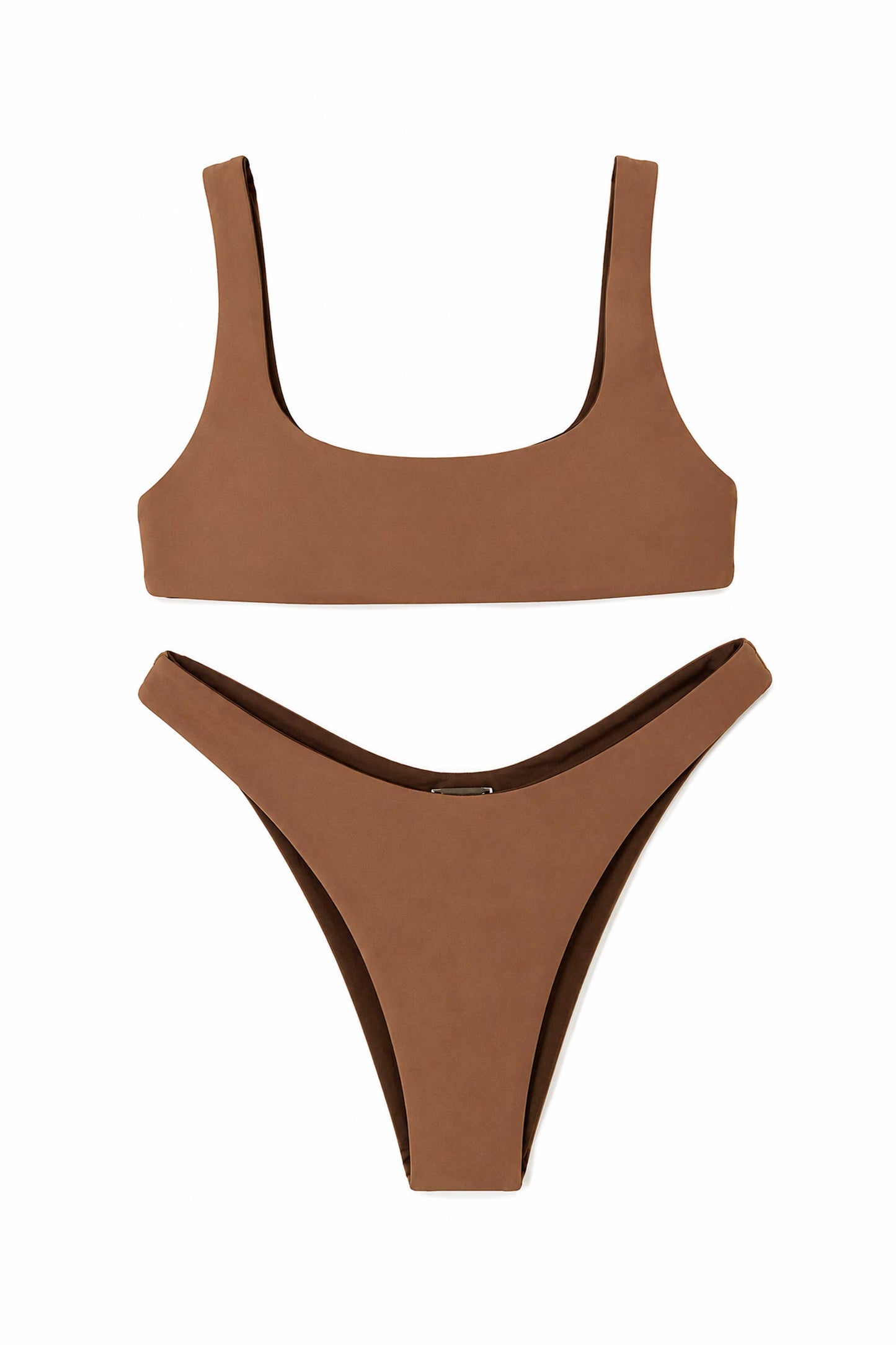 SALINA - bikini double face - Salted caramel