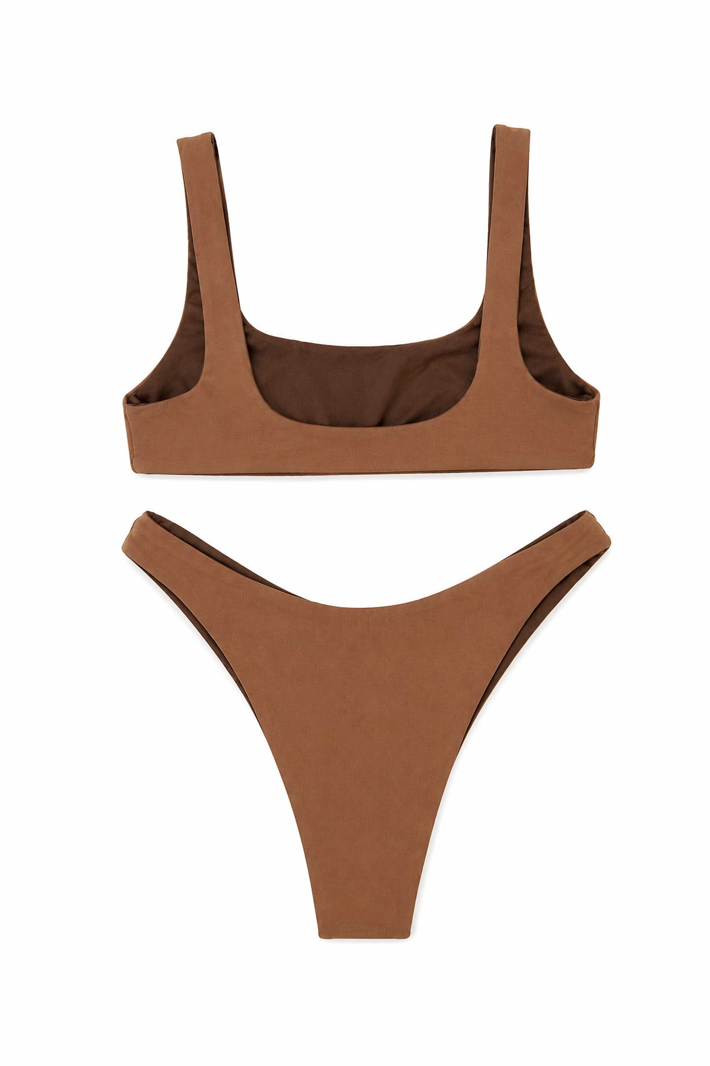 SALINA - bikini double face - Salted caramel