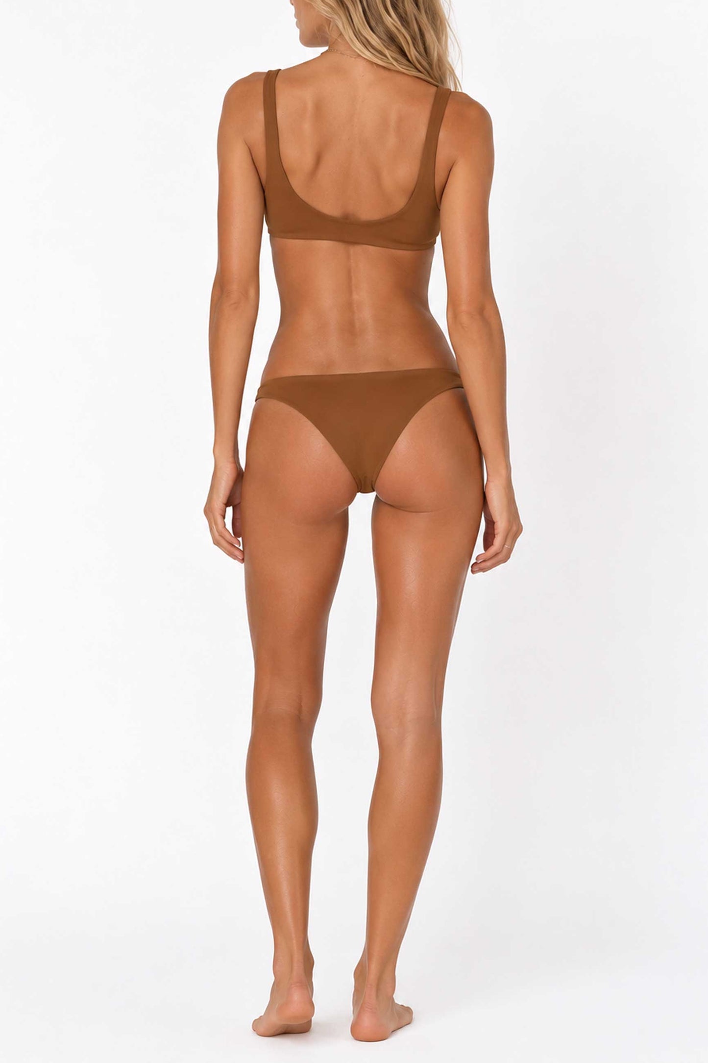 SALINA - bikini double face - Salted caramel