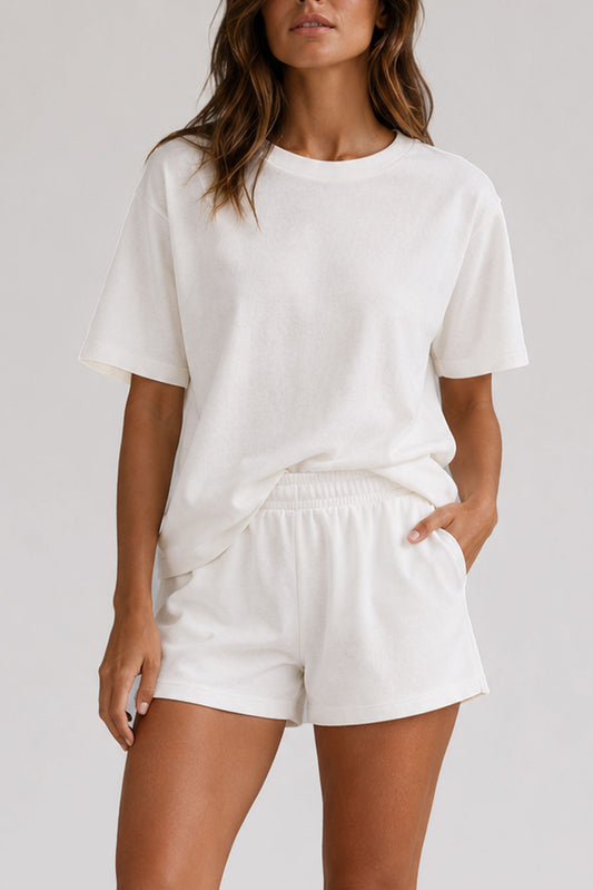 Completo spugna - SALT TOUCH - cocco