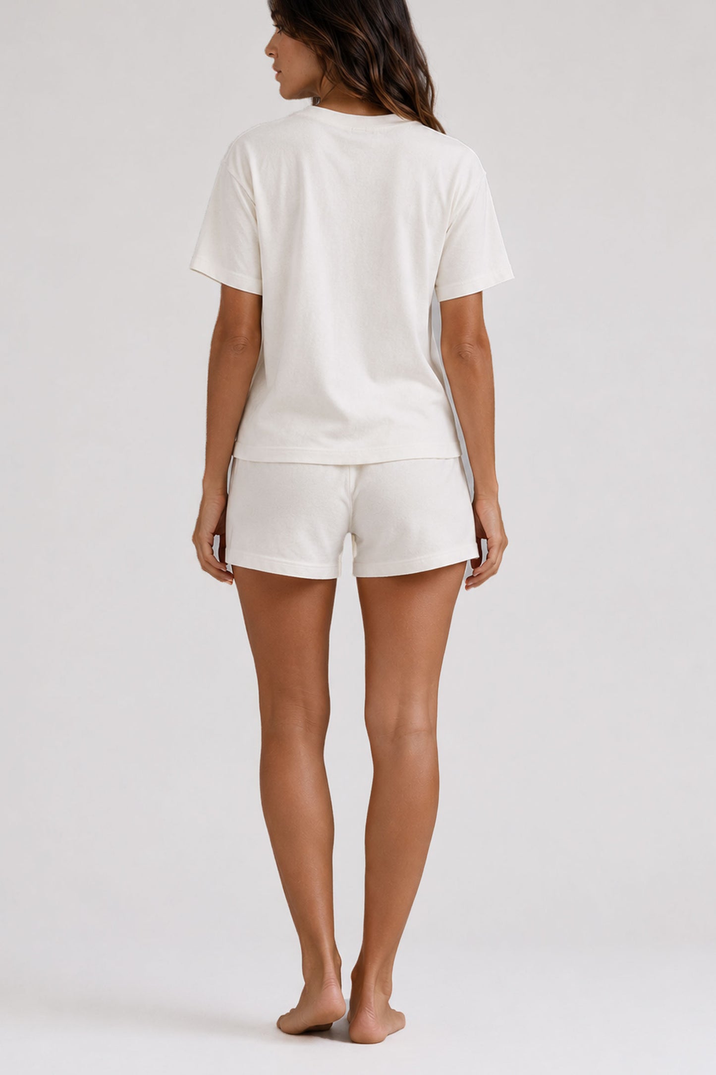 Completo spugna - SALT TOUCH - cocco
