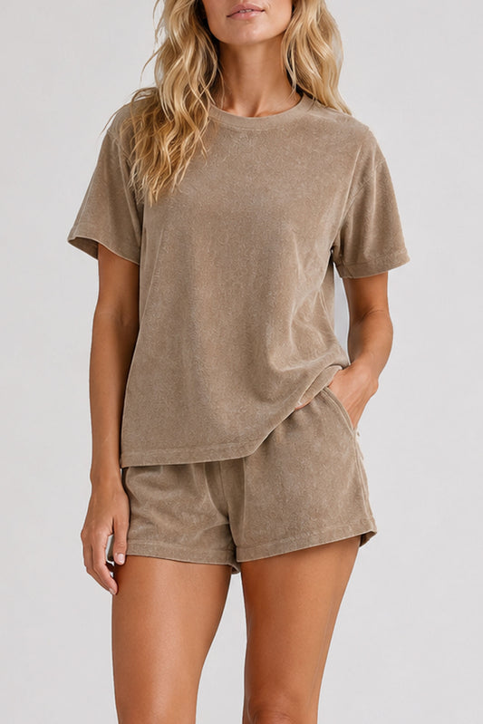 Completo spugna - SALT TOUCH - sand