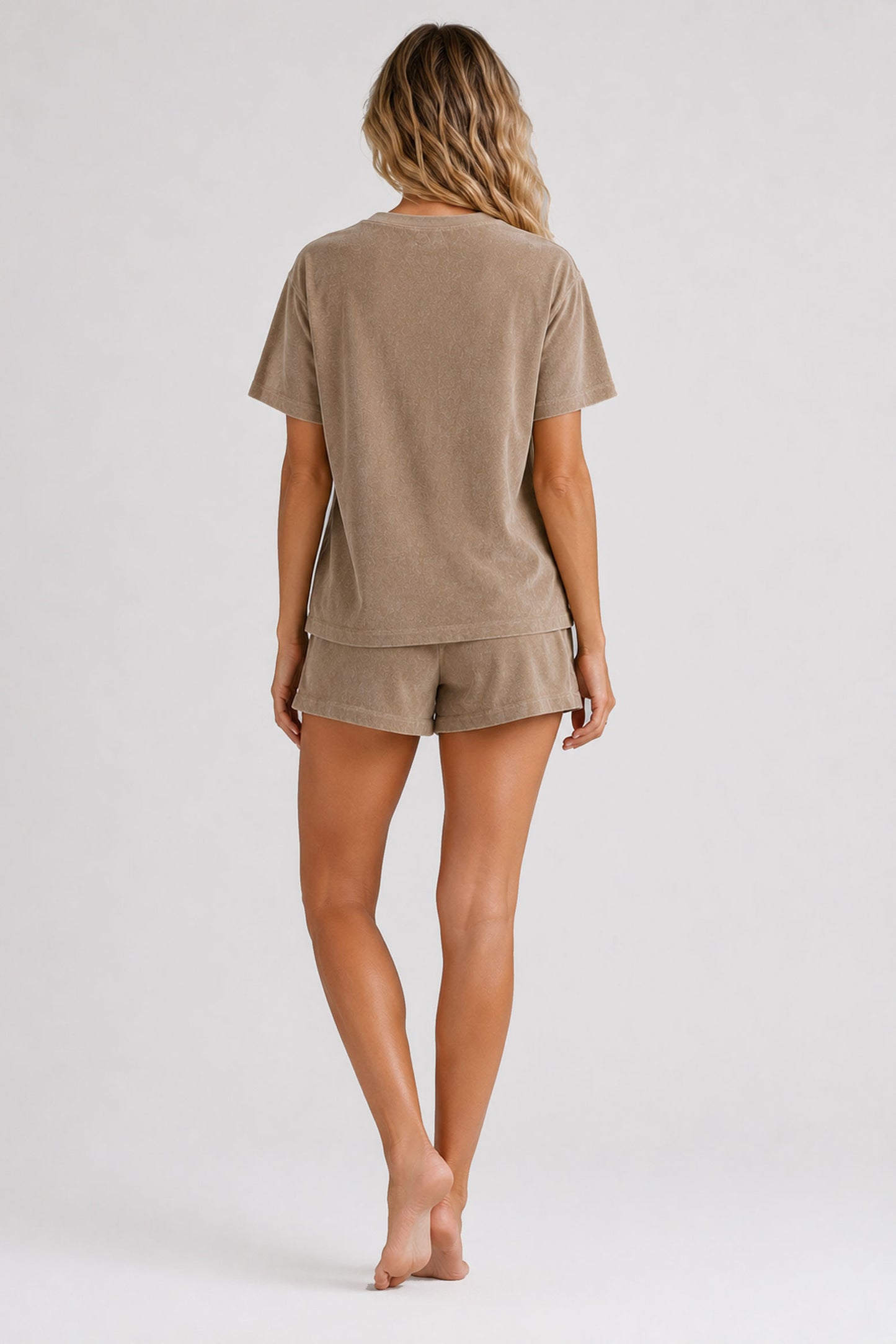 Completo spugna - SALT TOUCH - sand