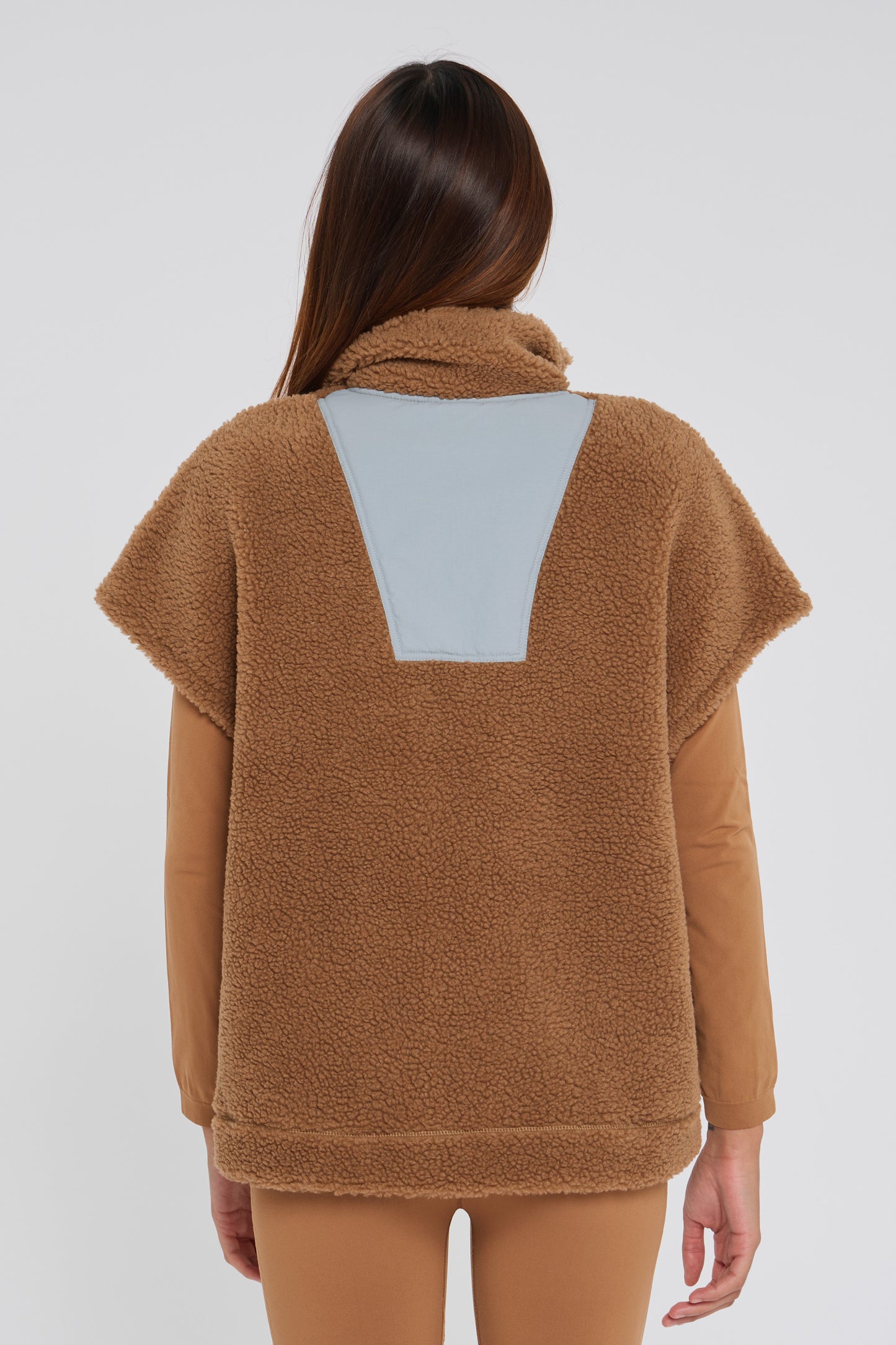 Gilet pile - TEDDY - Toffe sky