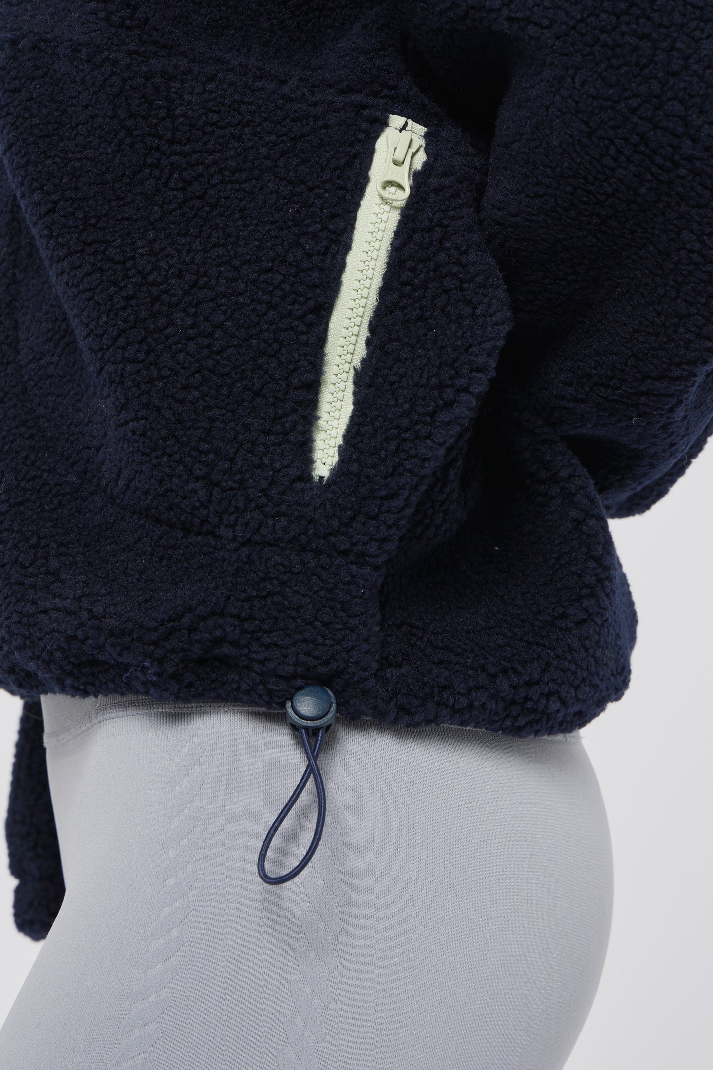 Pile - TEDDY -Blueberry mint