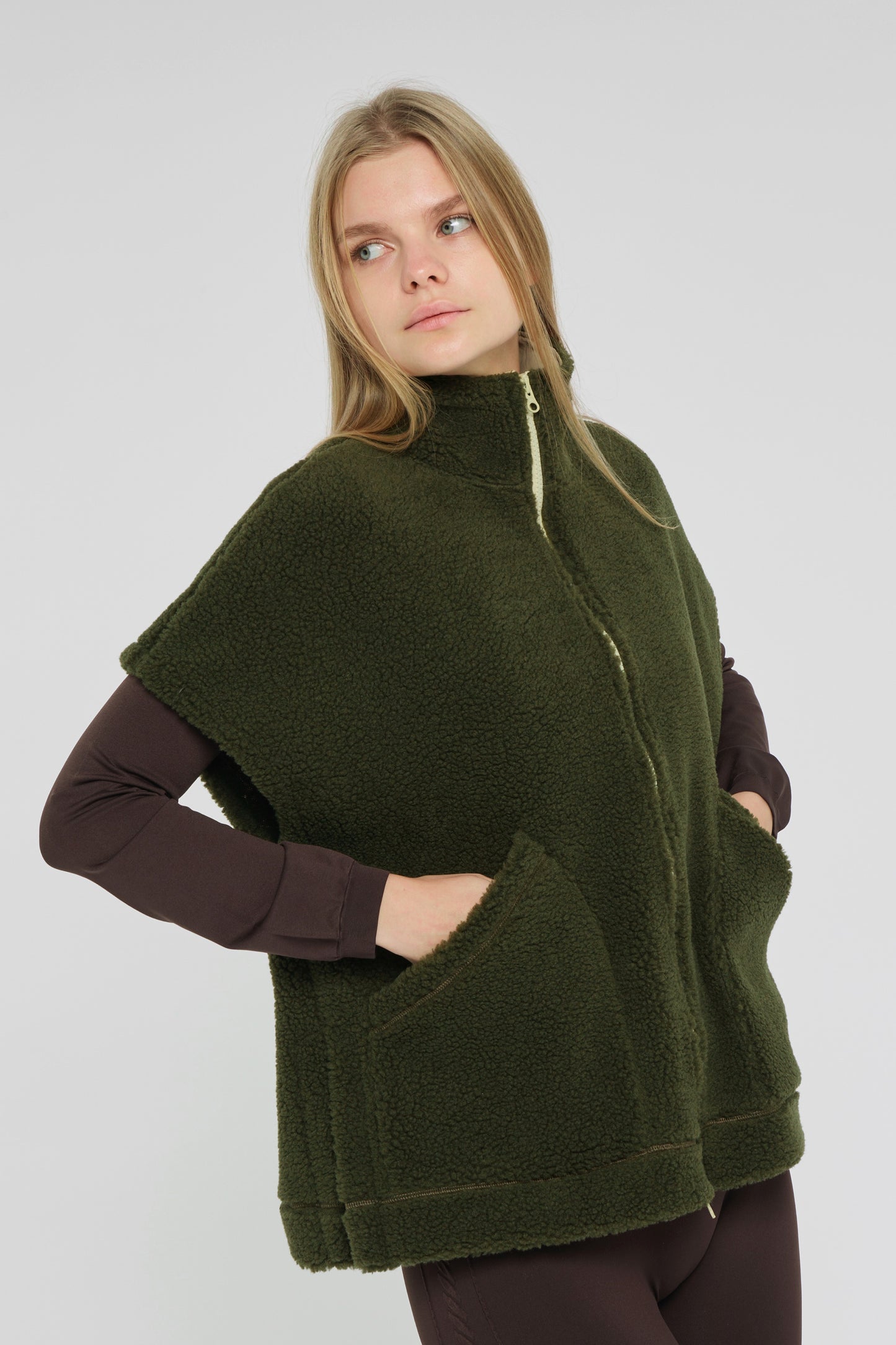 Pile - TEDDY - Sunny pine