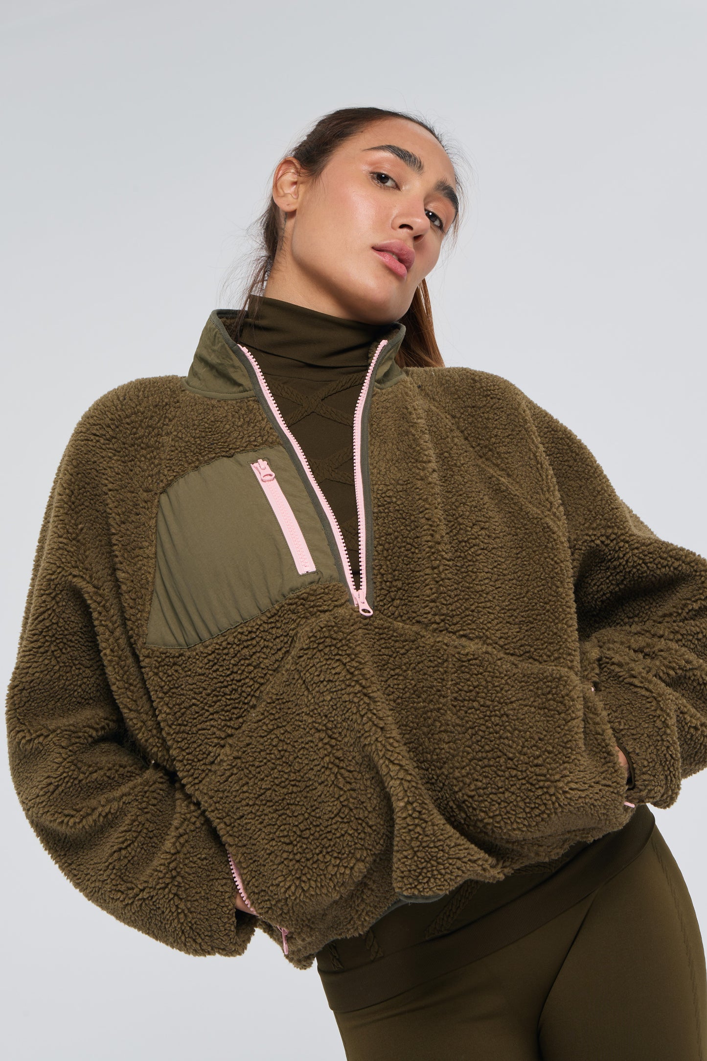 Pile - TEDDY - Olive Baby