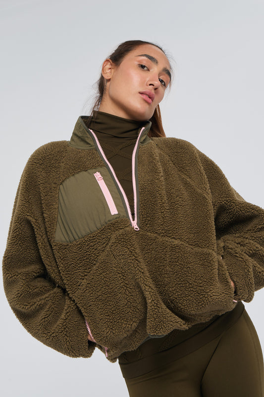 Pile - TEDDY - Olive Baby