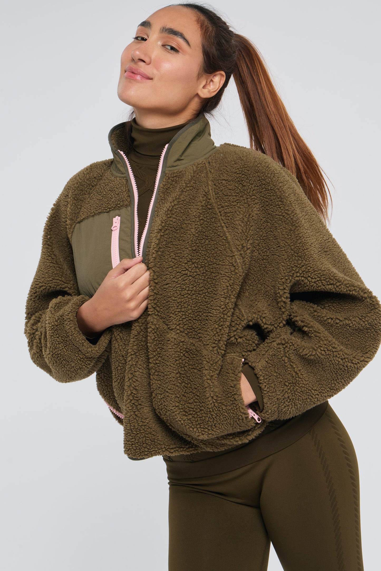 Pile - TEDDY - Olive Baby