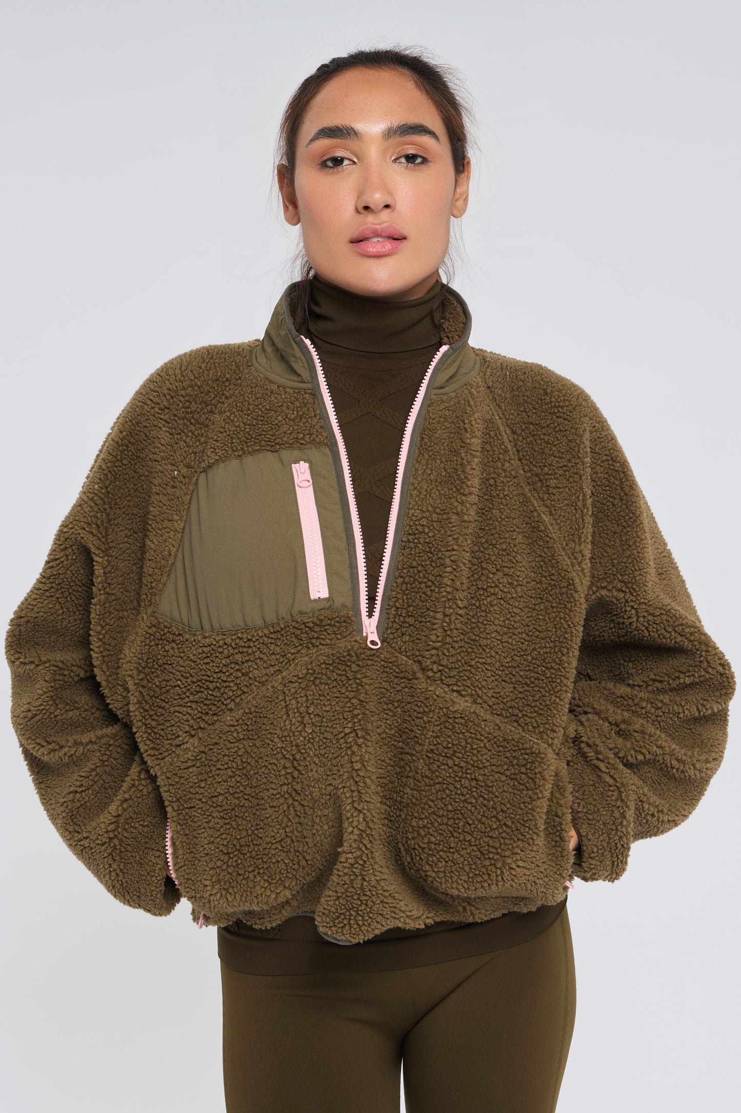 Pile - TEDDY - Olive Baby