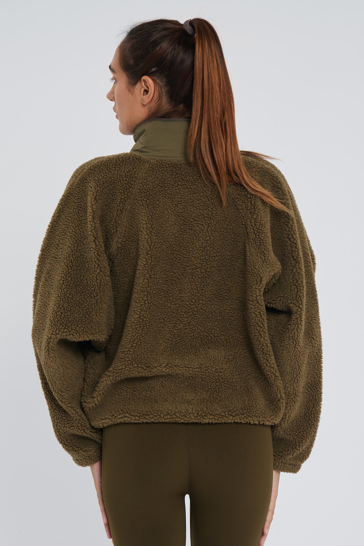 Pile - TEDDY - Olive Baby