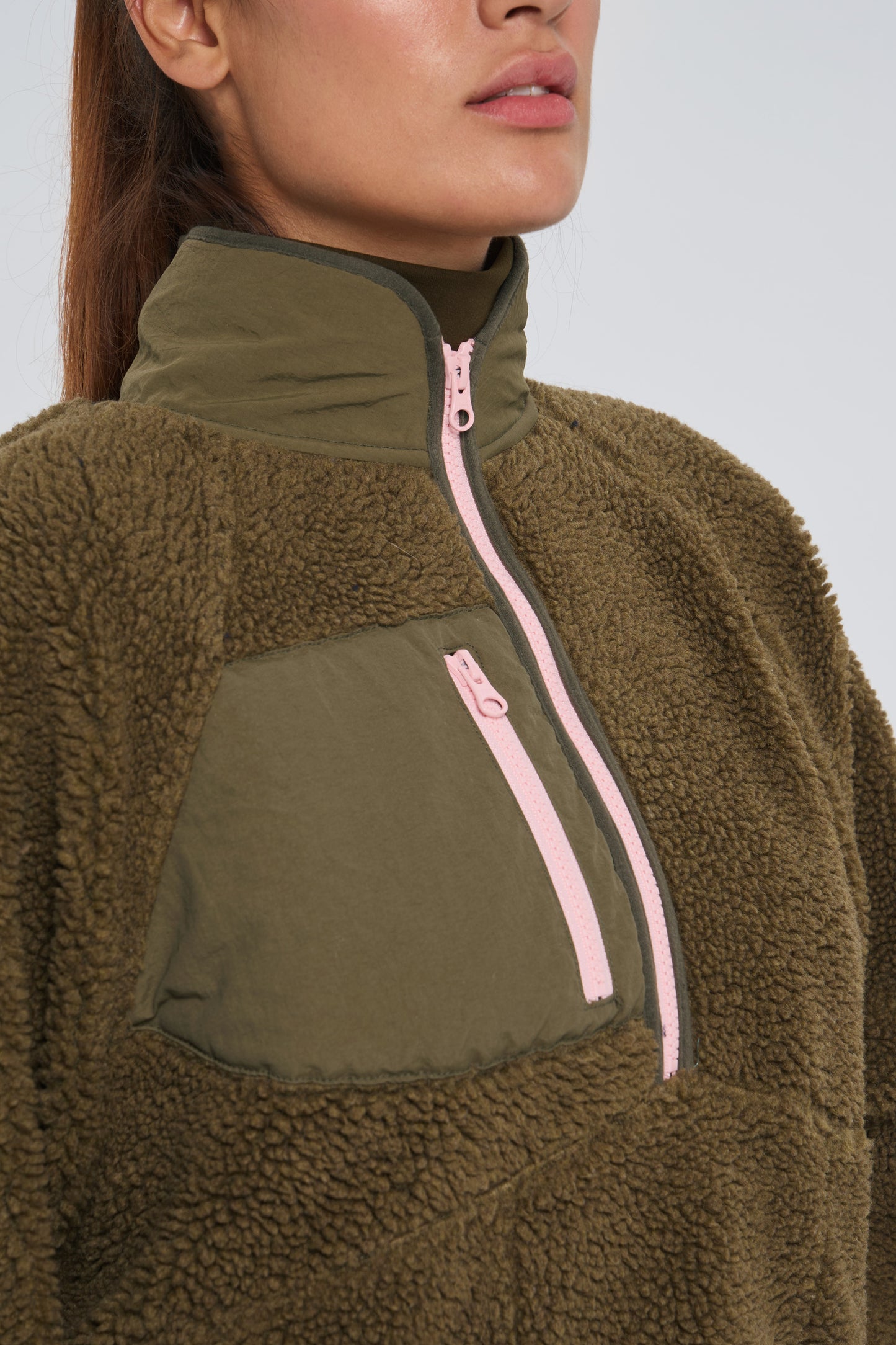 Pile - TEDDY - Olive Baby