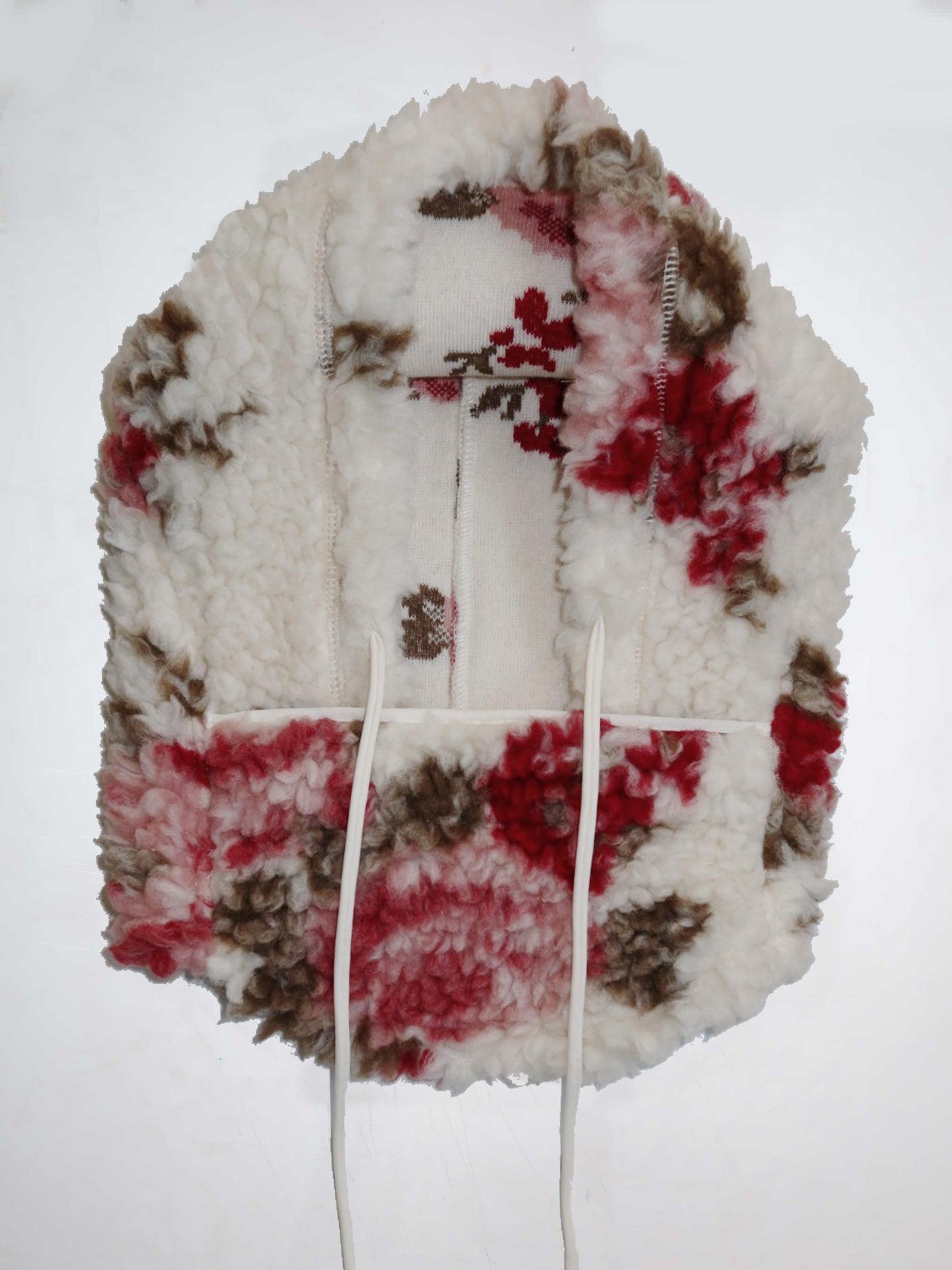 LIMITED EDITION - Balaclava - TEDDY - Vintage Rose