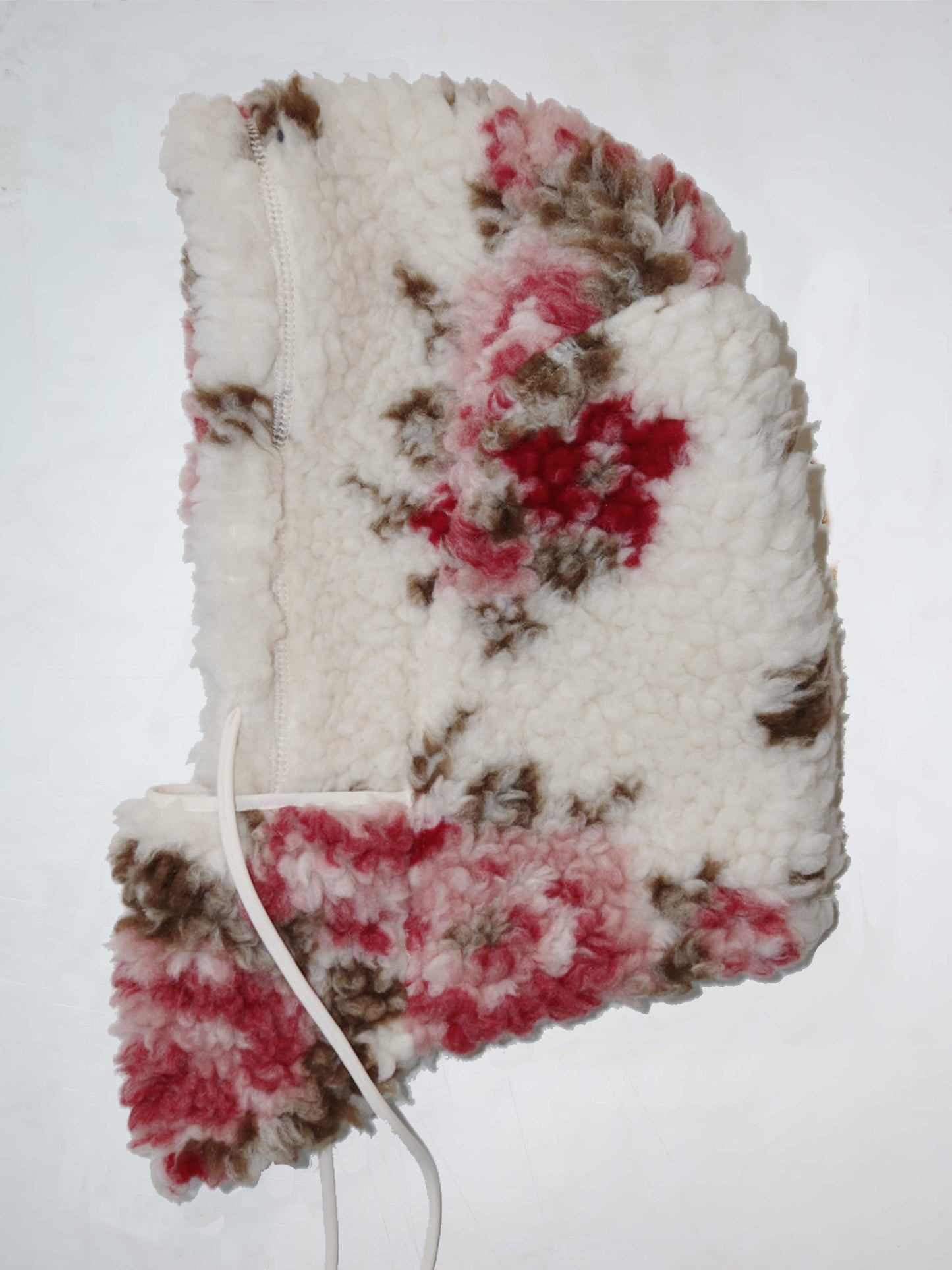 LIMITED EDITION - Balaclava - TEDDY - Vintage Rose