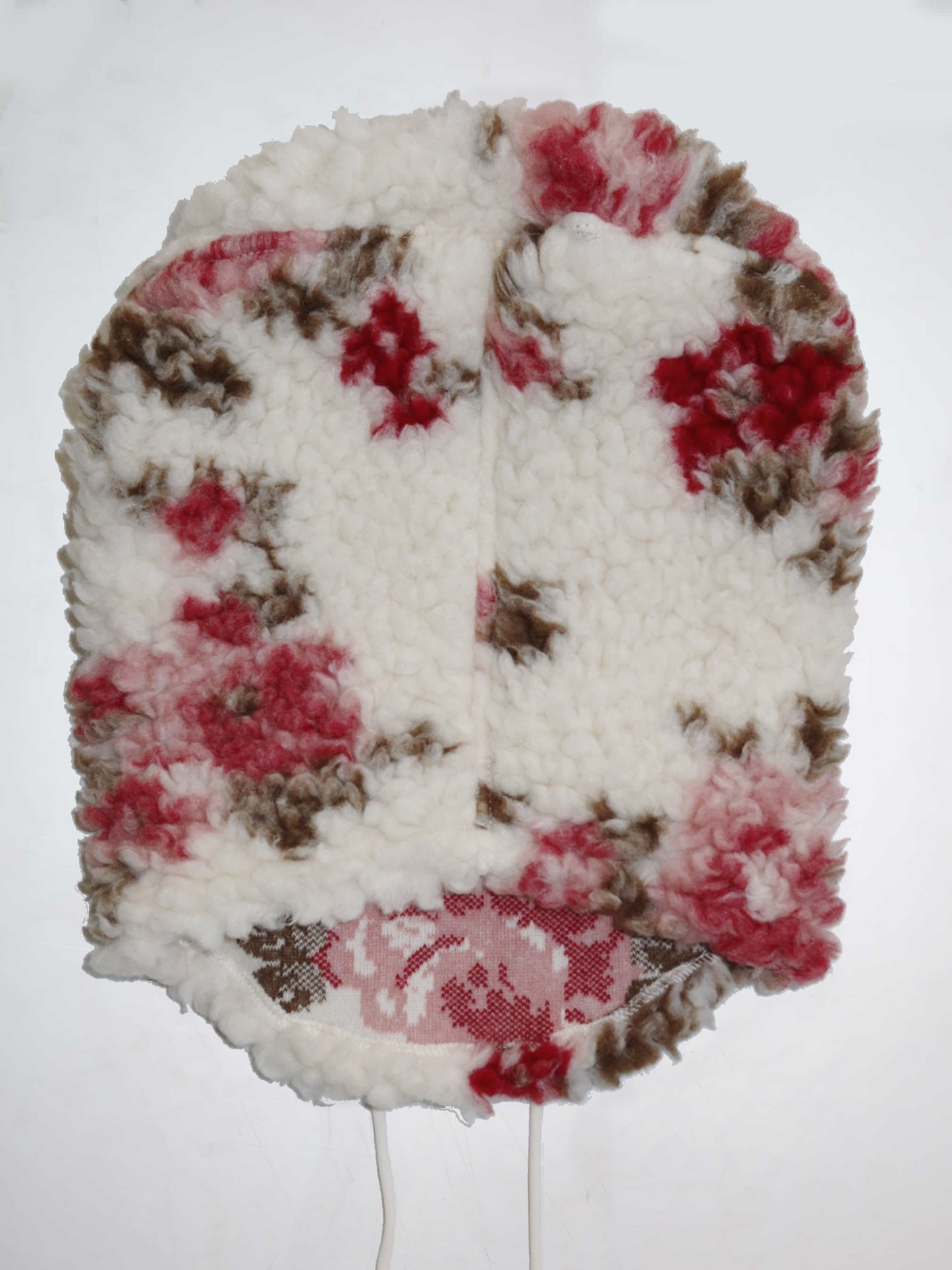 LIMITED EDITION - Balaclava - TEDDY - Vintage Rose