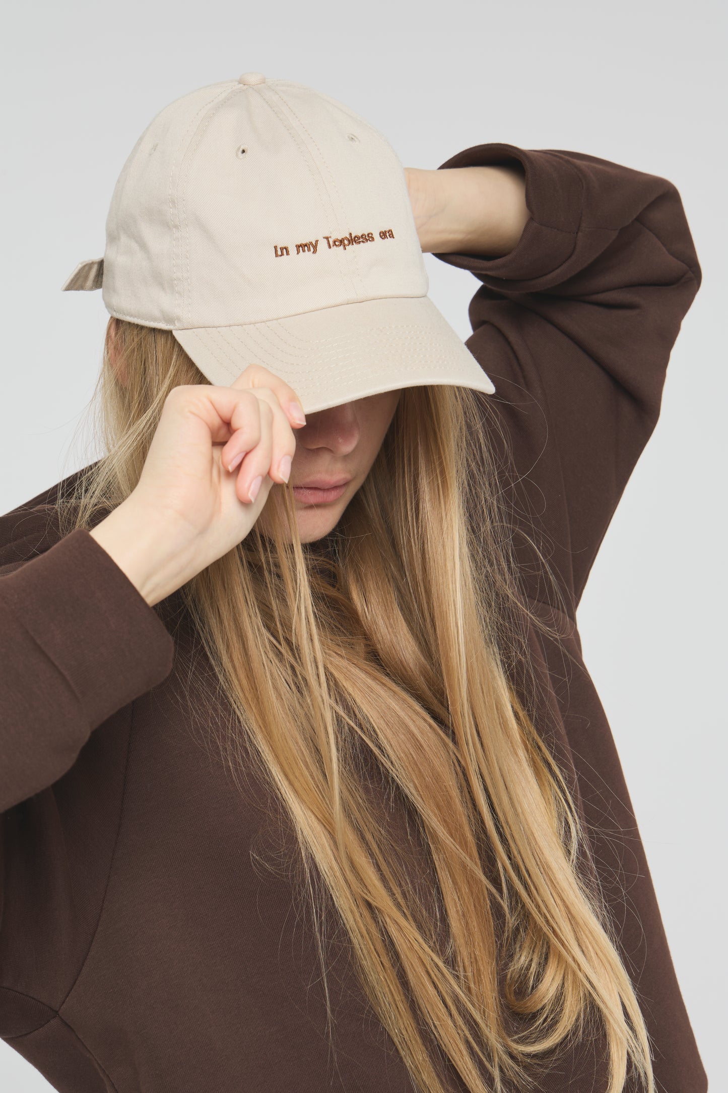 Topless Era Cap - Sand