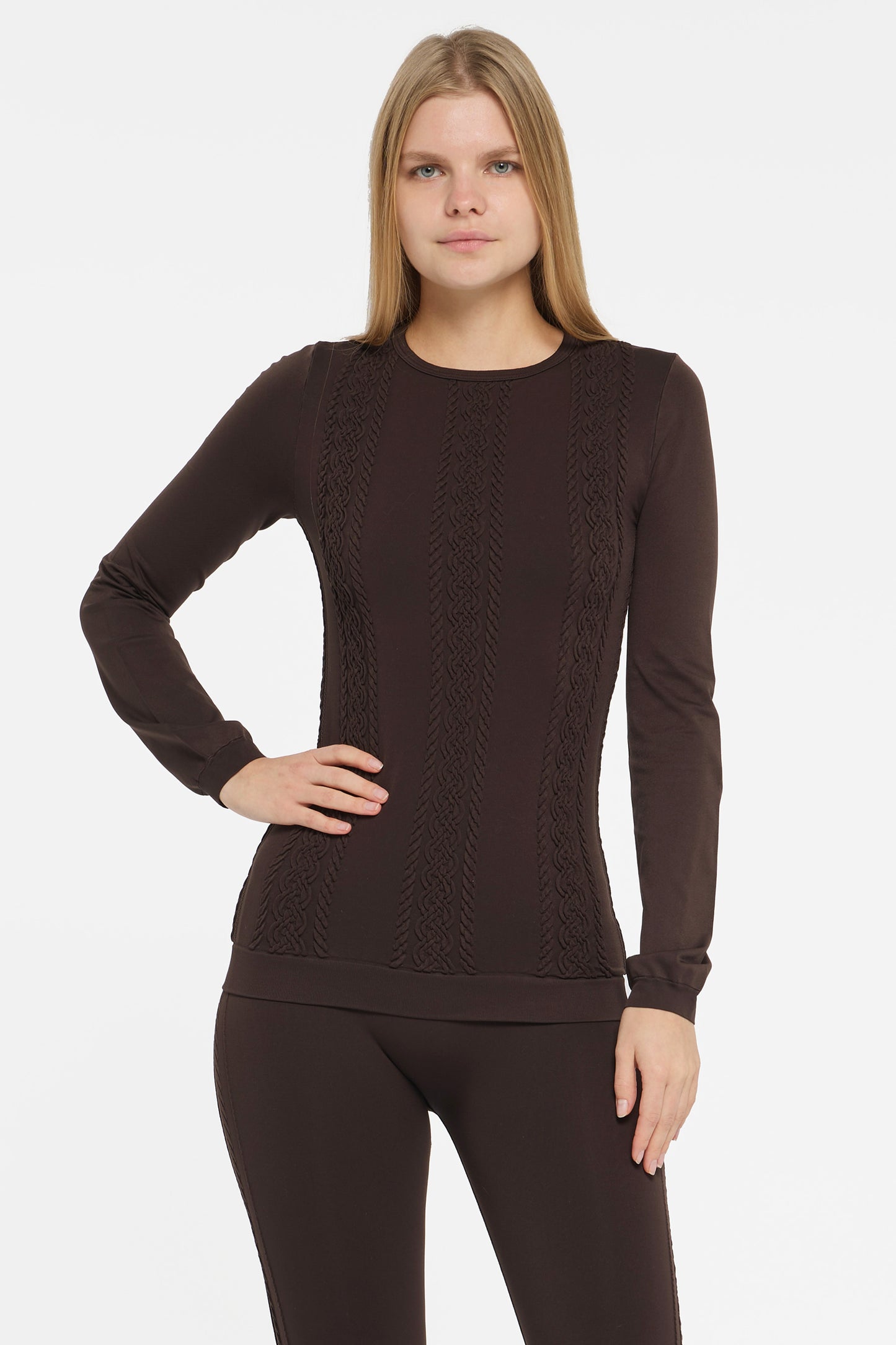 Completo termico eco - VITAL - Brown mountain