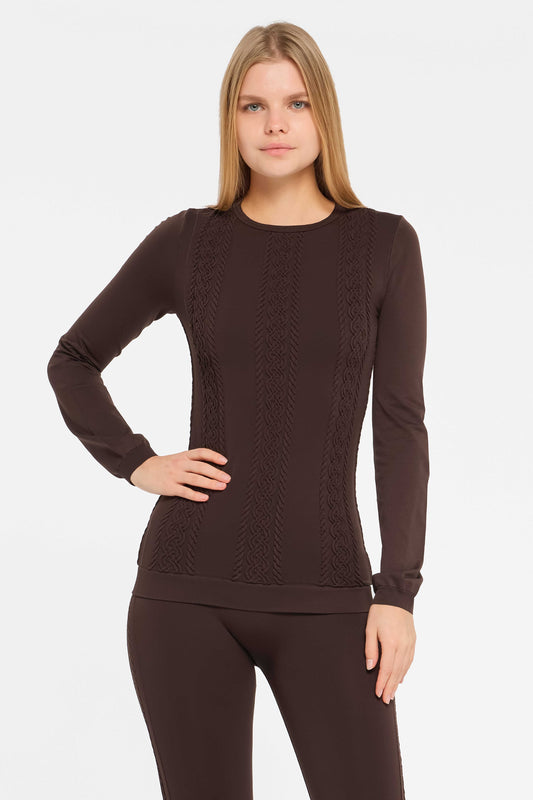 Completo termico eco - VITAL - Brown mountain