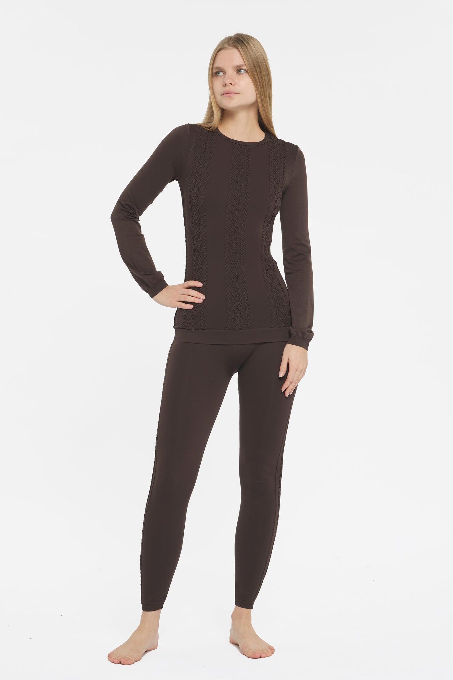 Completo termico eco - VITAL - Brown mountain