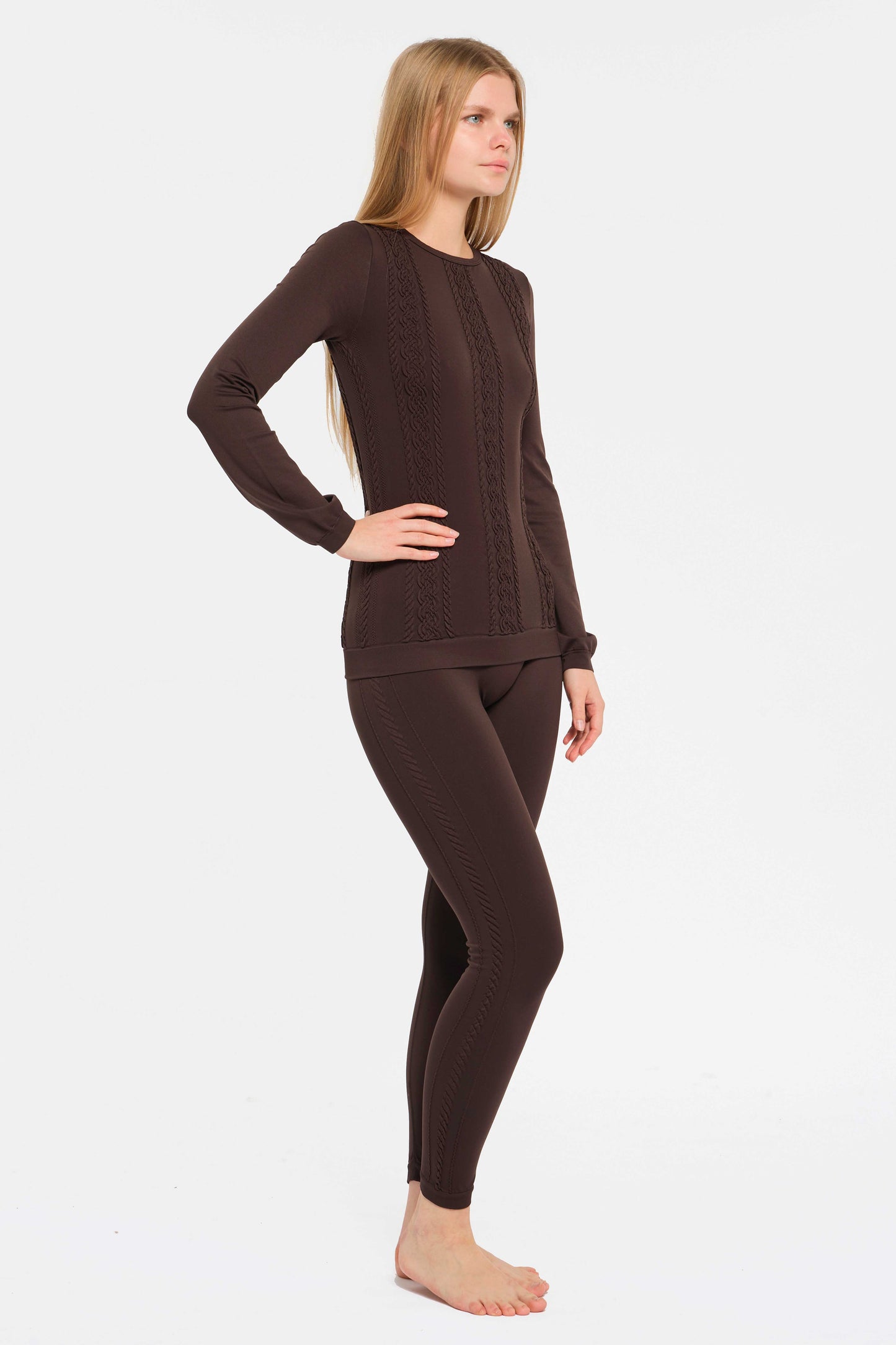 Completo termico eco - VITAL - Brown mountain